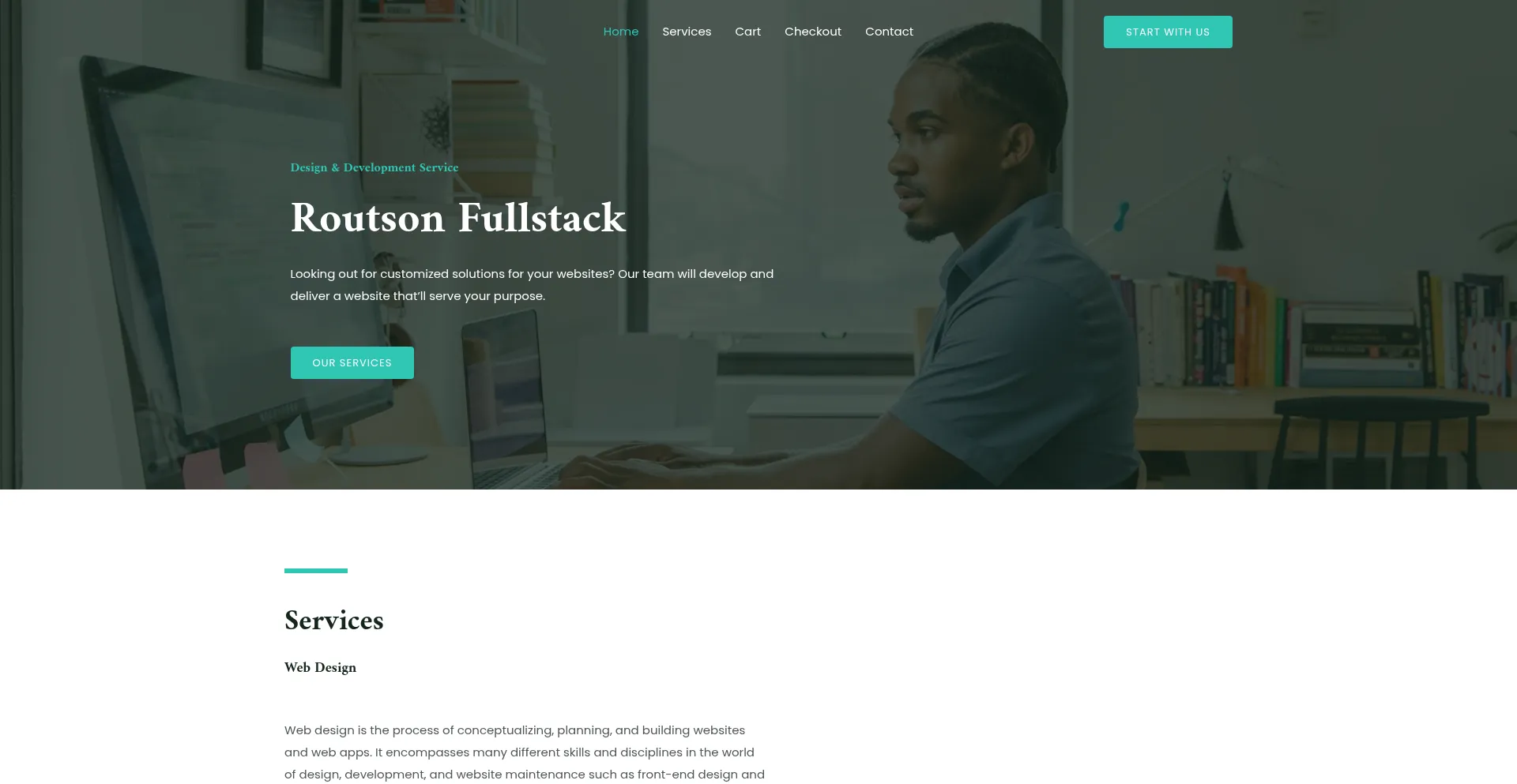 Routsonfullstack.store