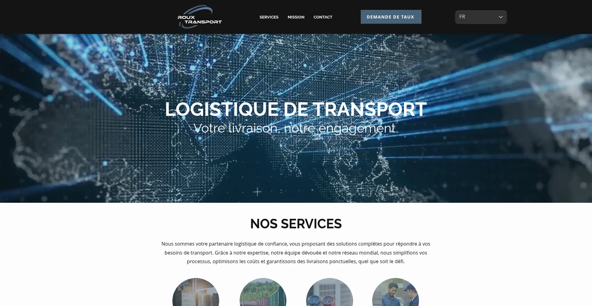 Rouxtransport.com