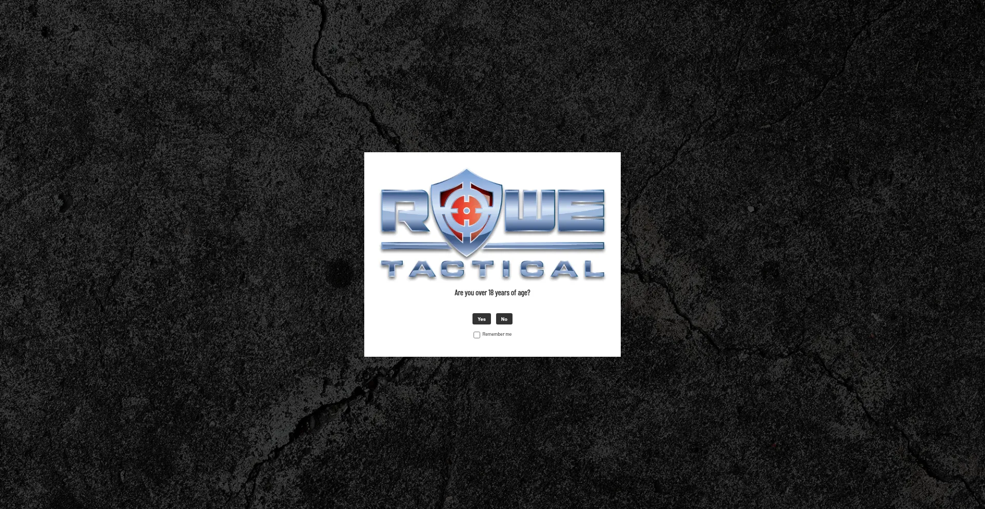 Rowetactical.com Screenshot