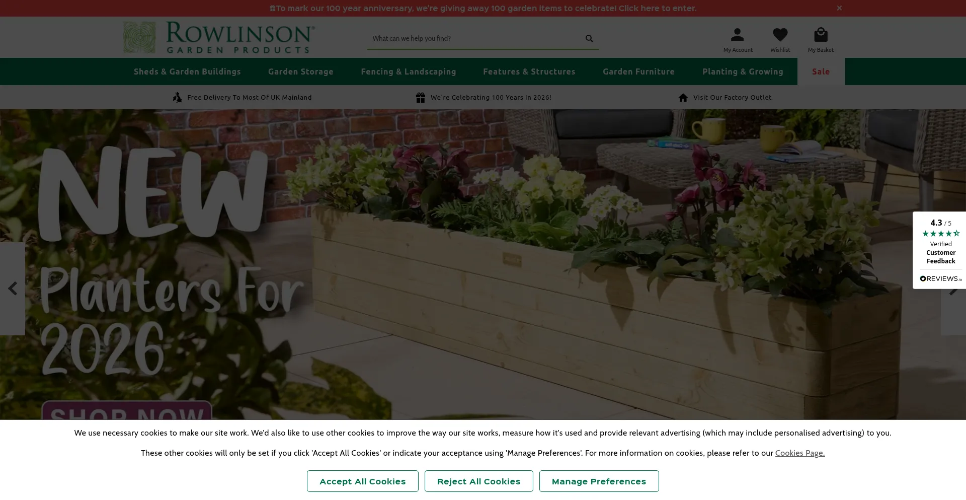 Rowlinsongarden.co.uk