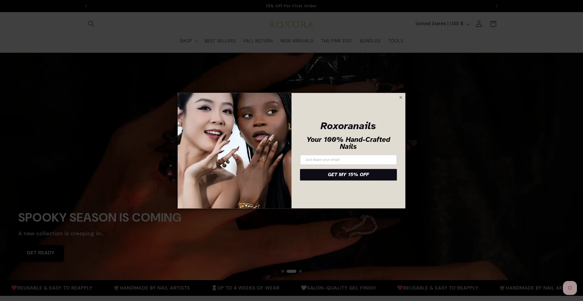 Roxoranails.com