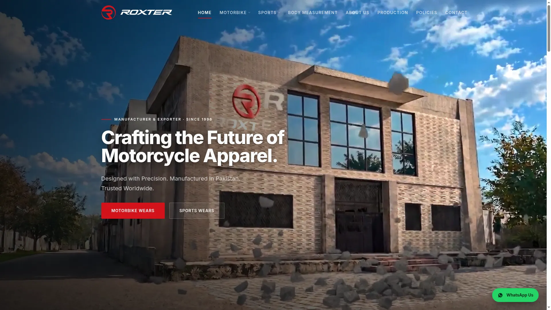 Roxtermoto.com