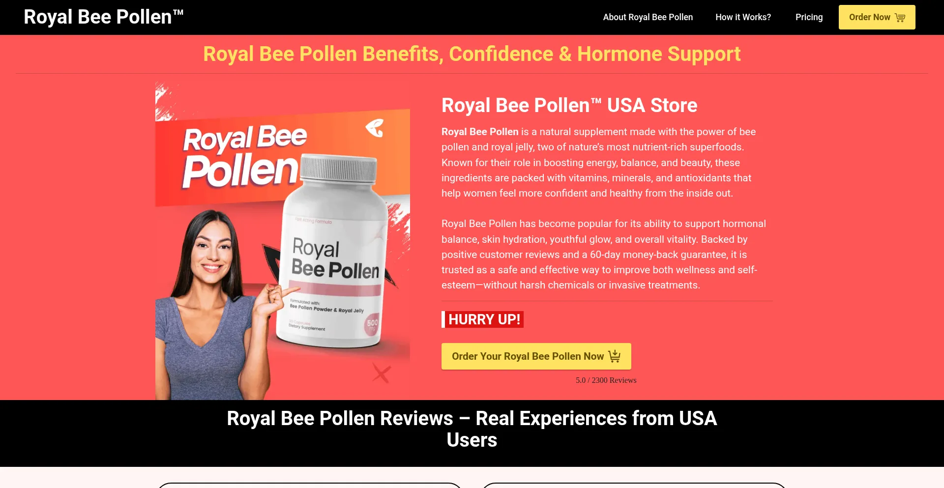 Ist Royalbee-pollen.us sicher und vertrauenswürdig?