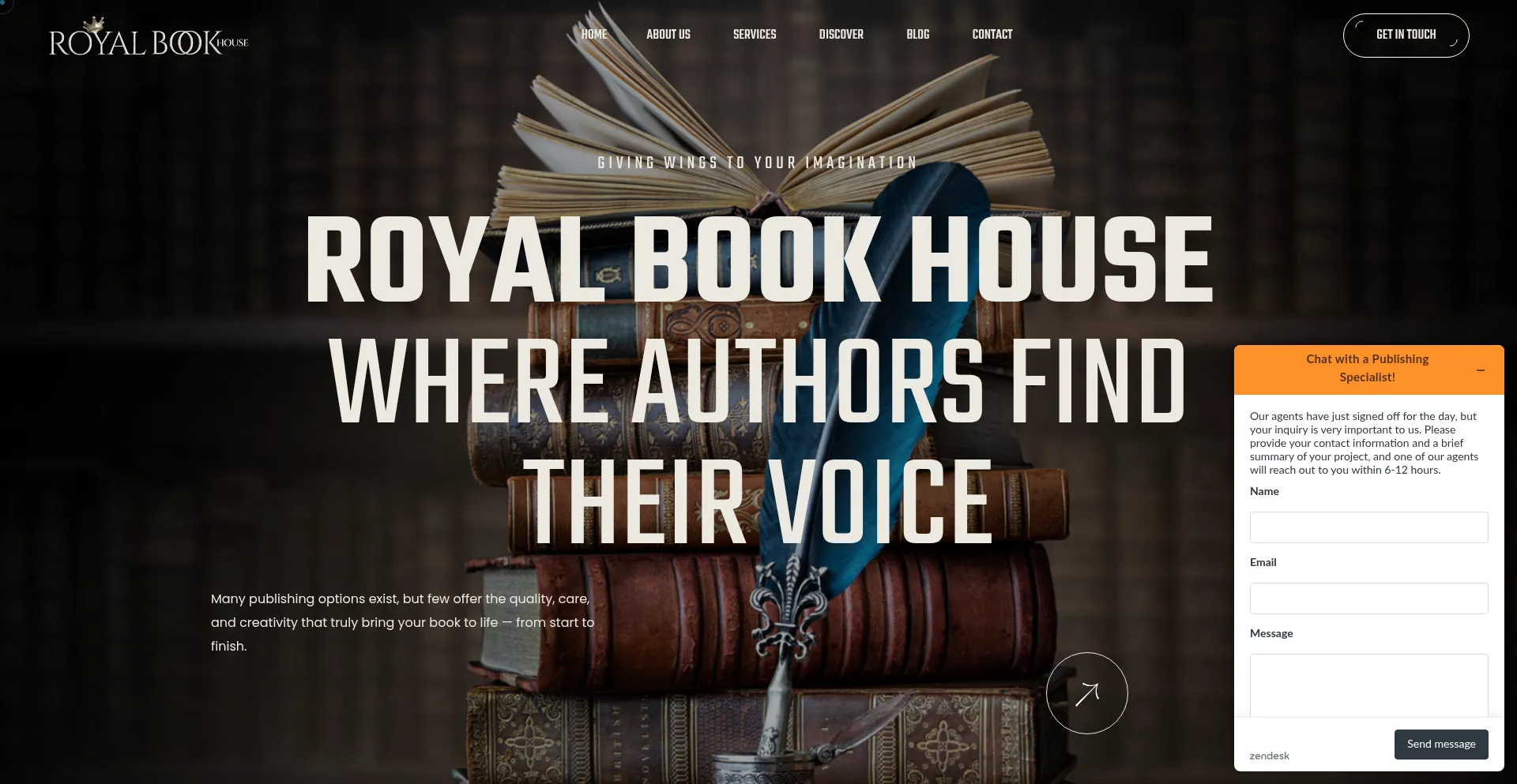 Ist Royalbookhouse.com sicher und vertrauenswürdig?