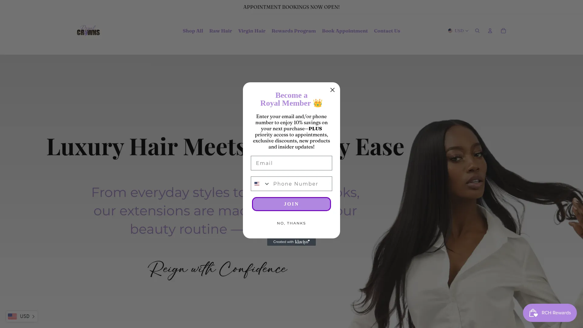 Royalcrownshair.com
