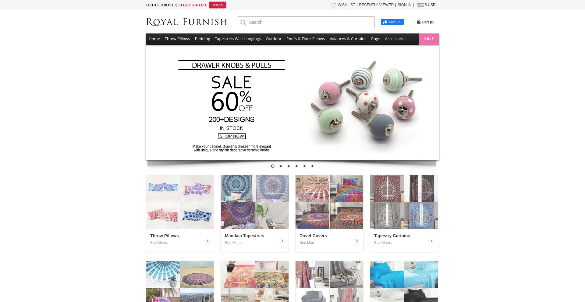 Ist Royalfurnish.com sicher und vertrauenswürdig?