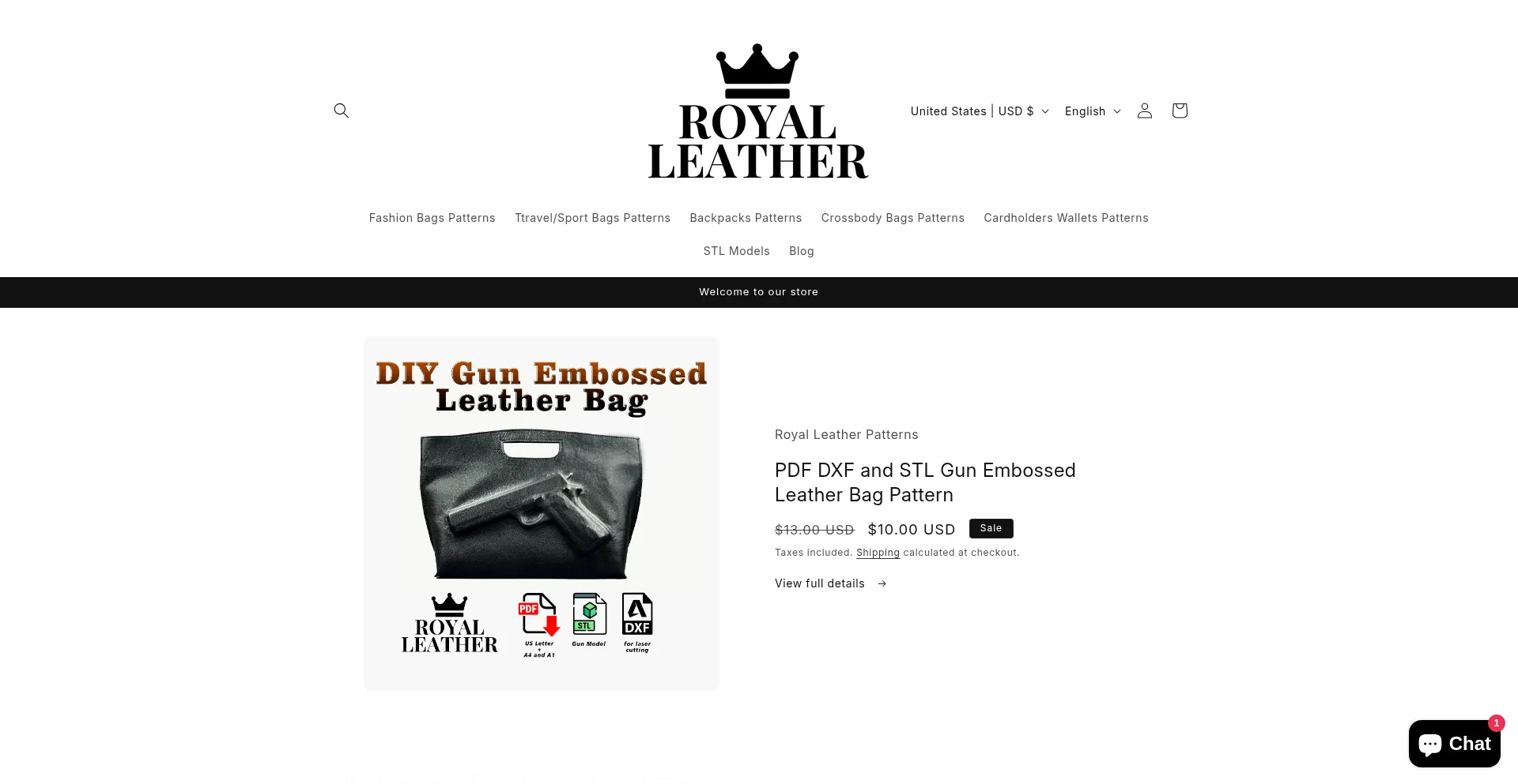 Royalleatherpatterns.com