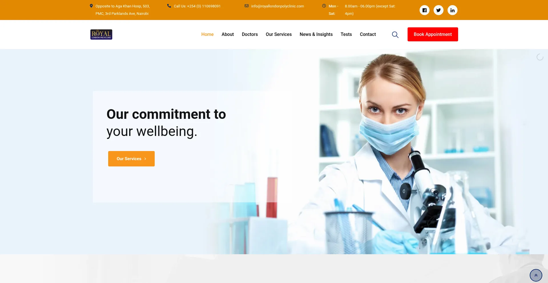 Royallondonpolyclinic.com