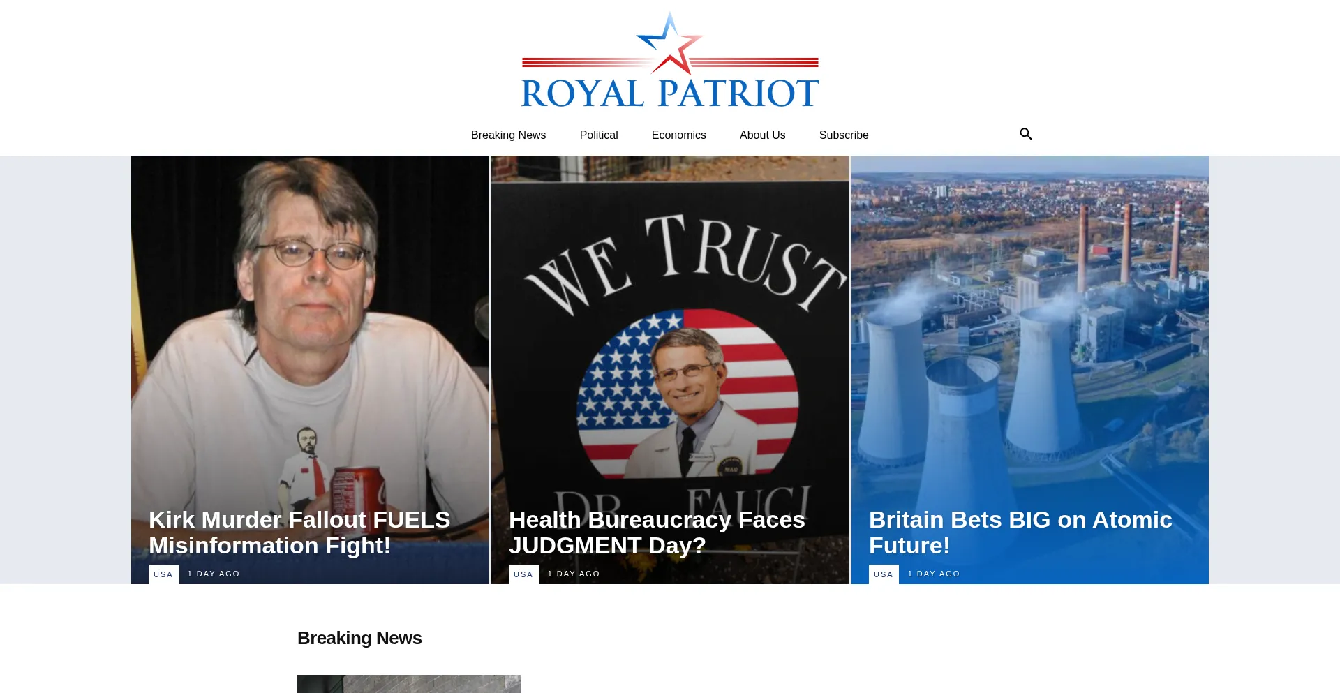 Ist Royalpatriot.com sicher und vertrauenswürdig?