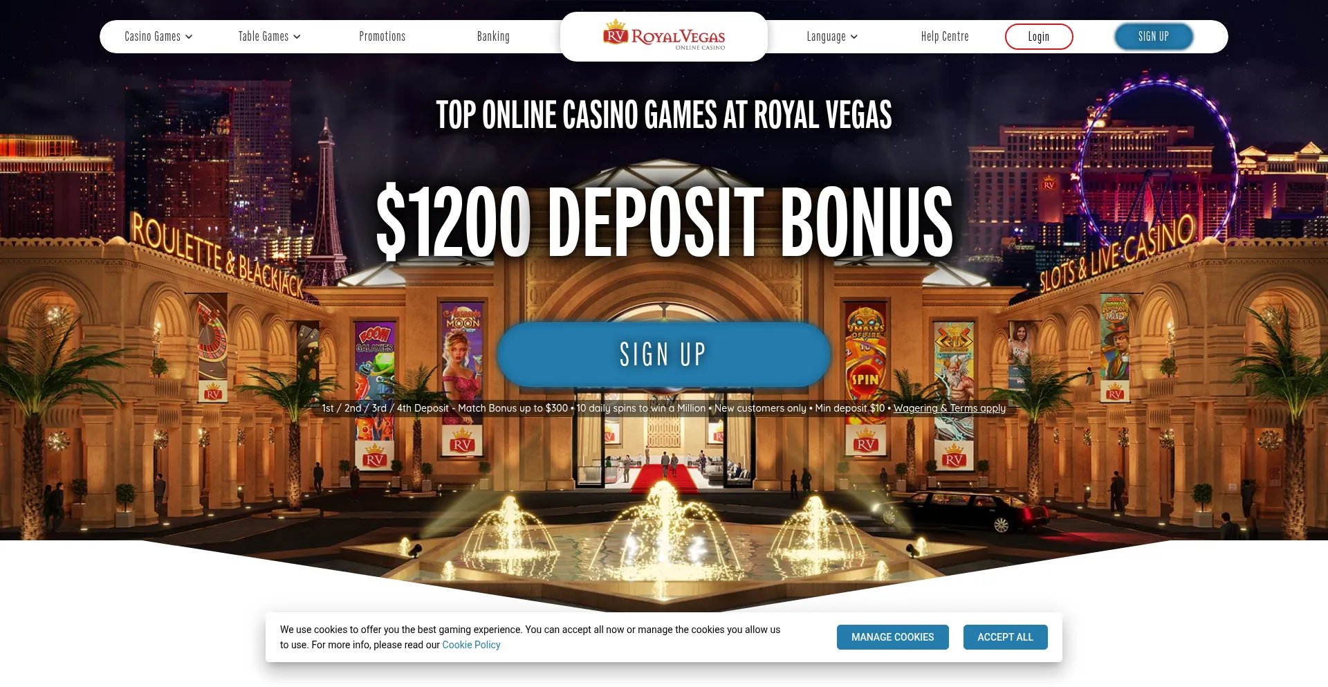 Ist Royalvegascasino.com sicher und vertrauenswürdig?