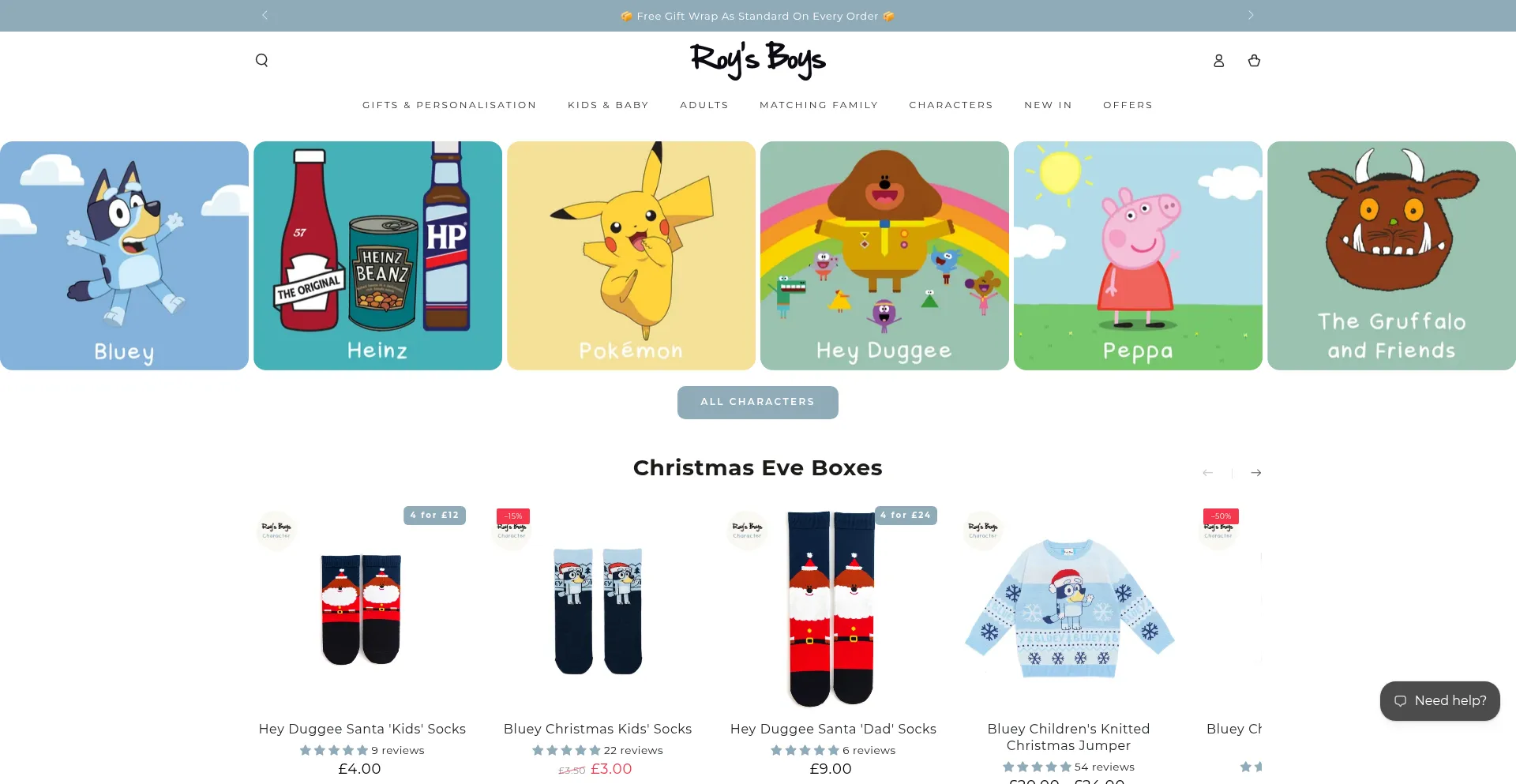 Roys-boys.com