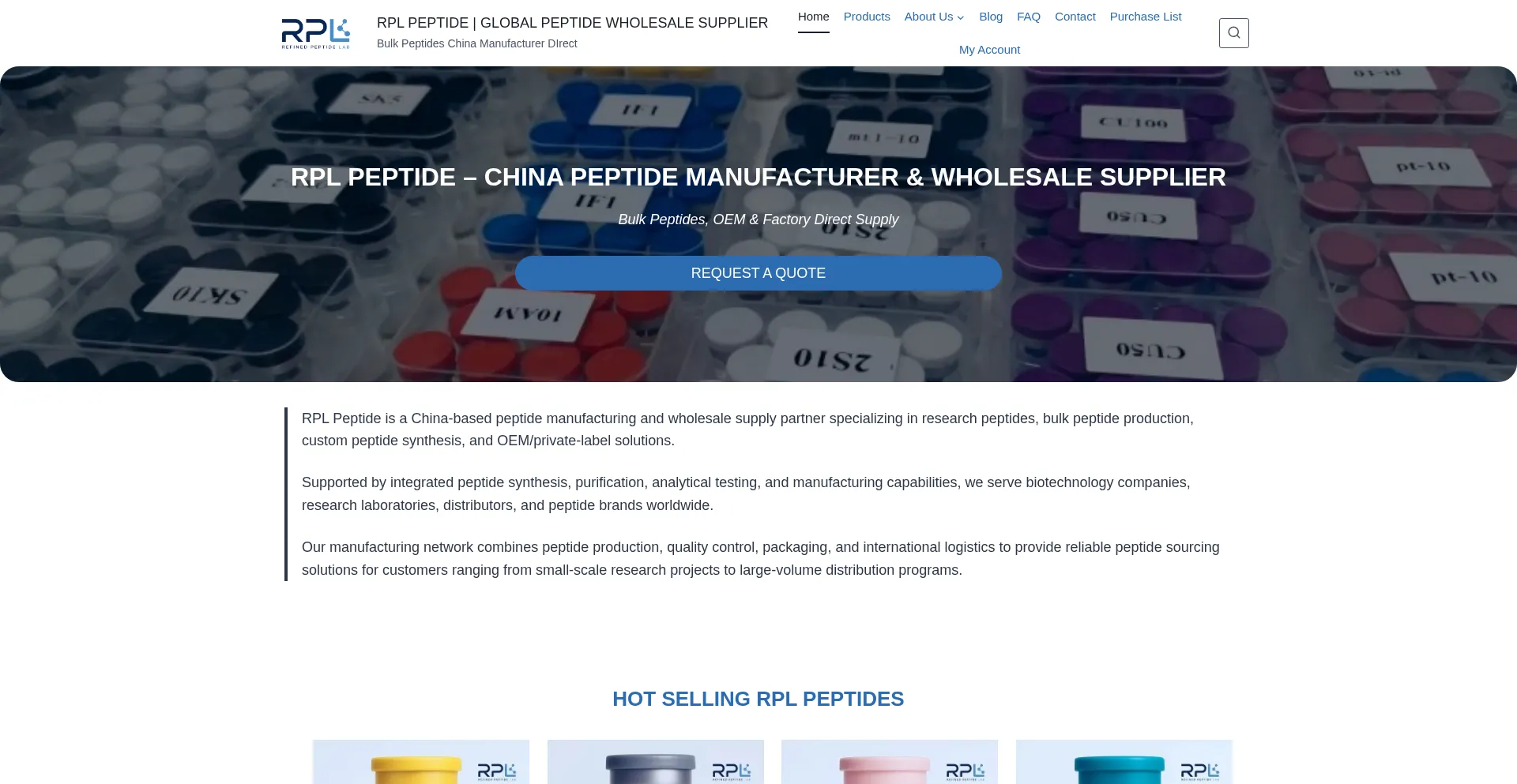 Rplpeptides.com