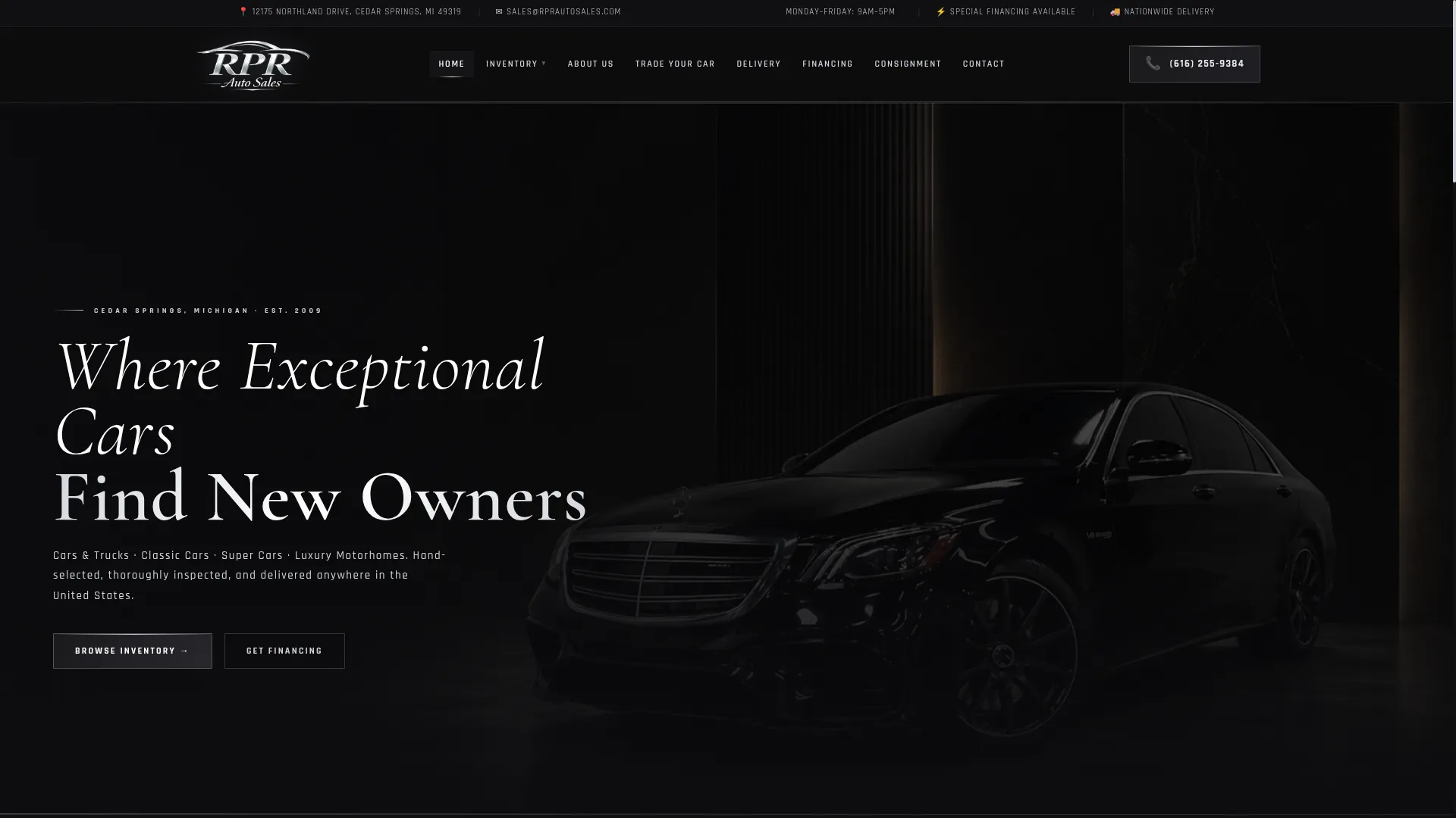 Rprautosales.com