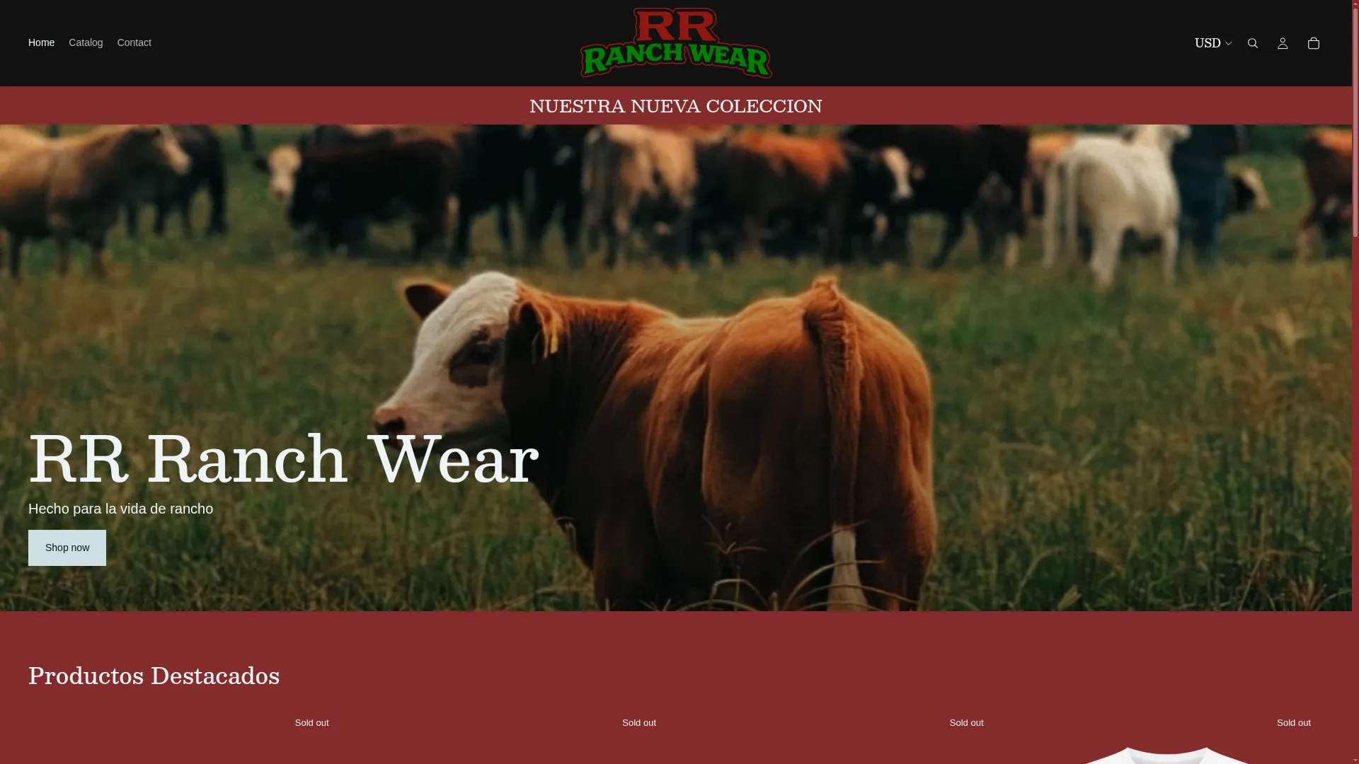 Rrranchwear.com