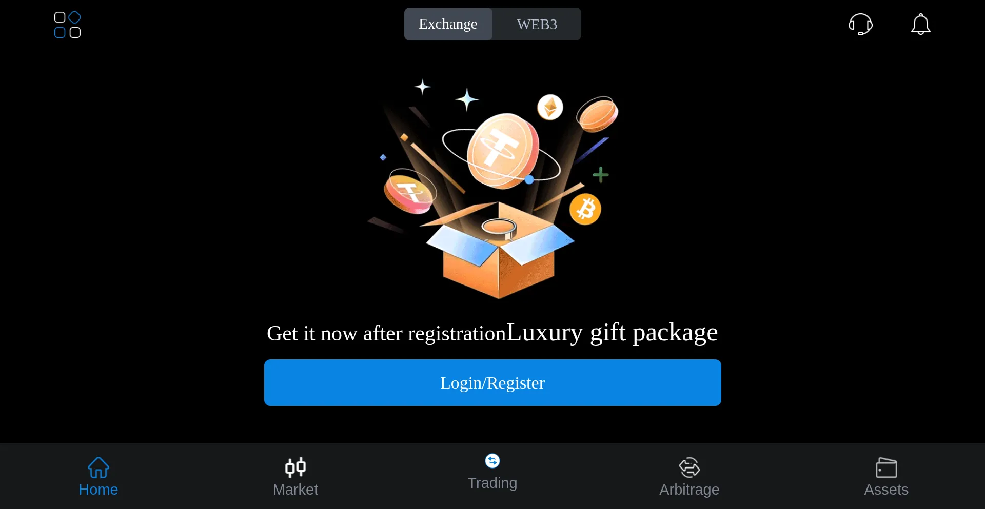 Website screenshot of Rs-crypto.com