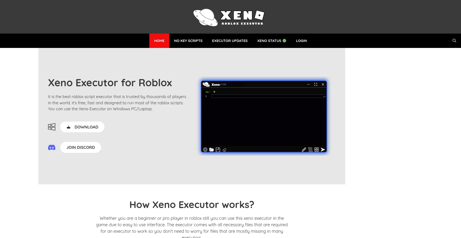 Website screenshot of Rscripts.wiki