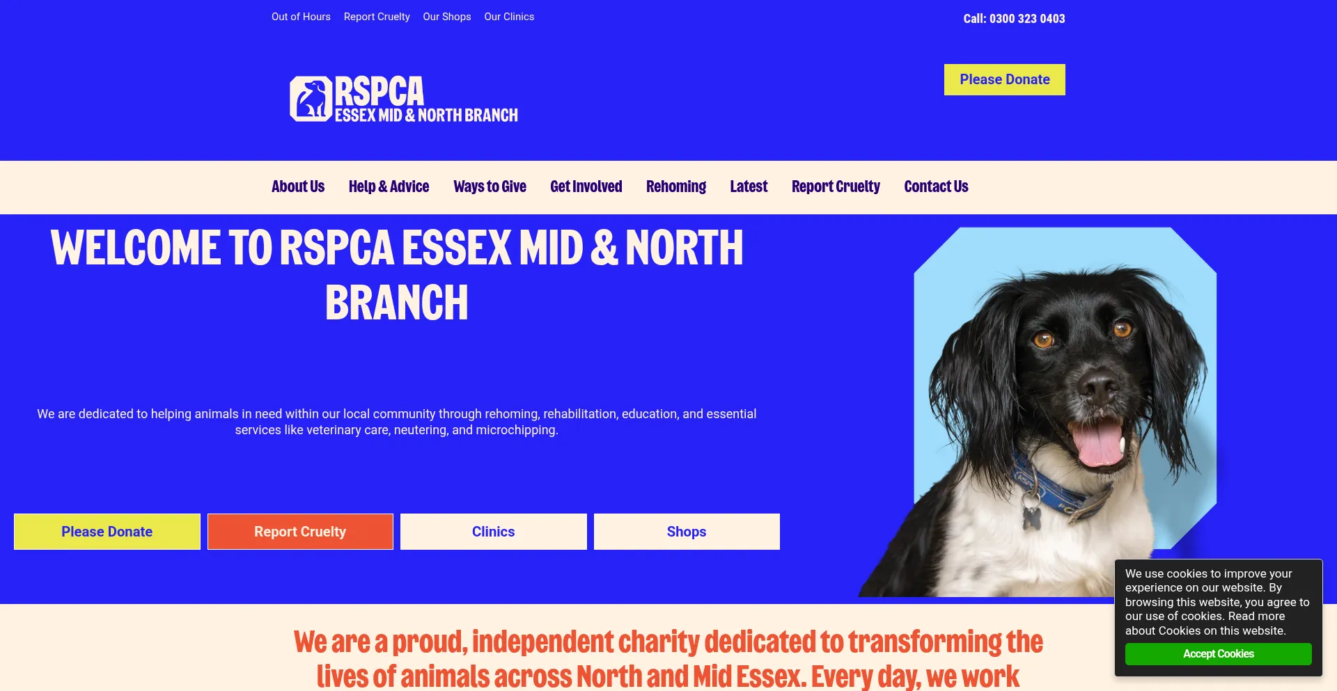 Rspca-midandnorthessex.org.uk