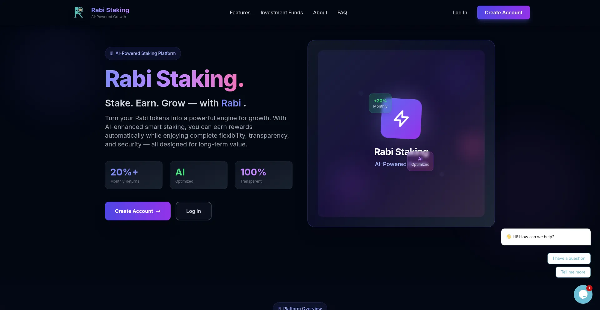 Rstake.rabi.foundation