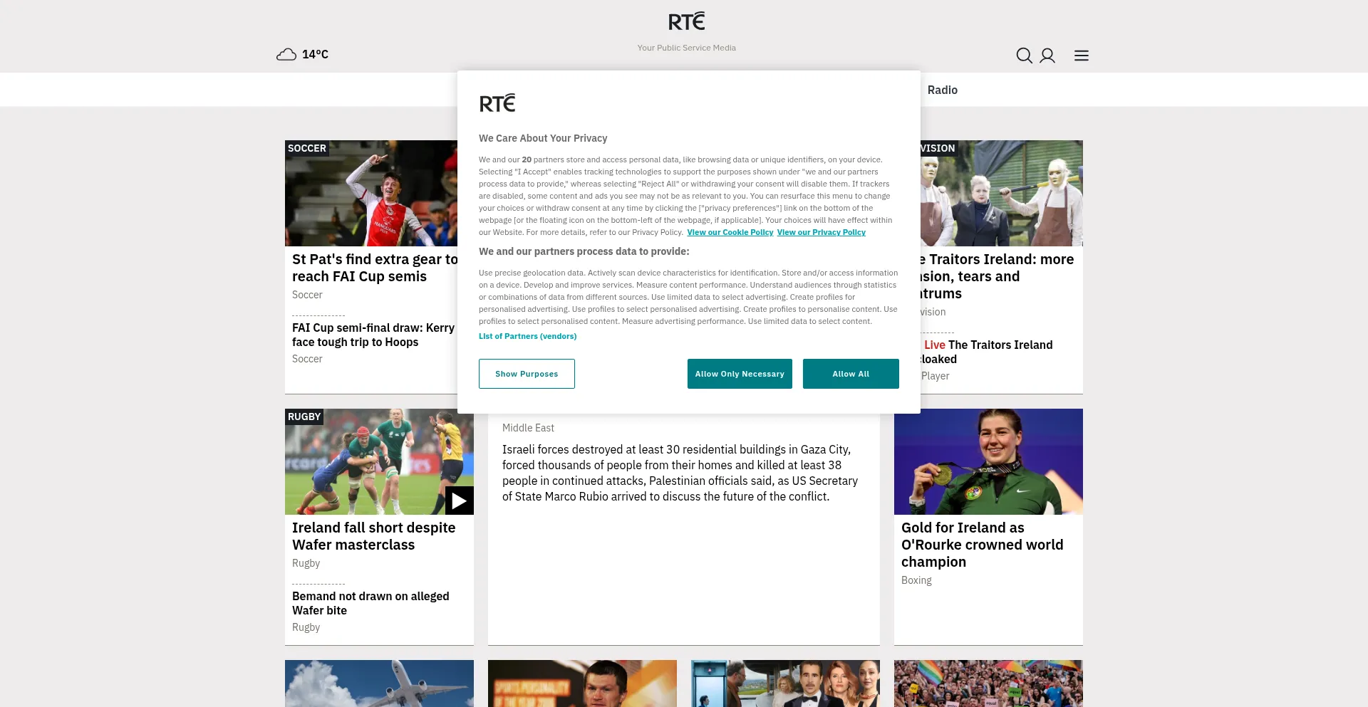 Ist Rte.ie sicher und vertrauenswürdig?