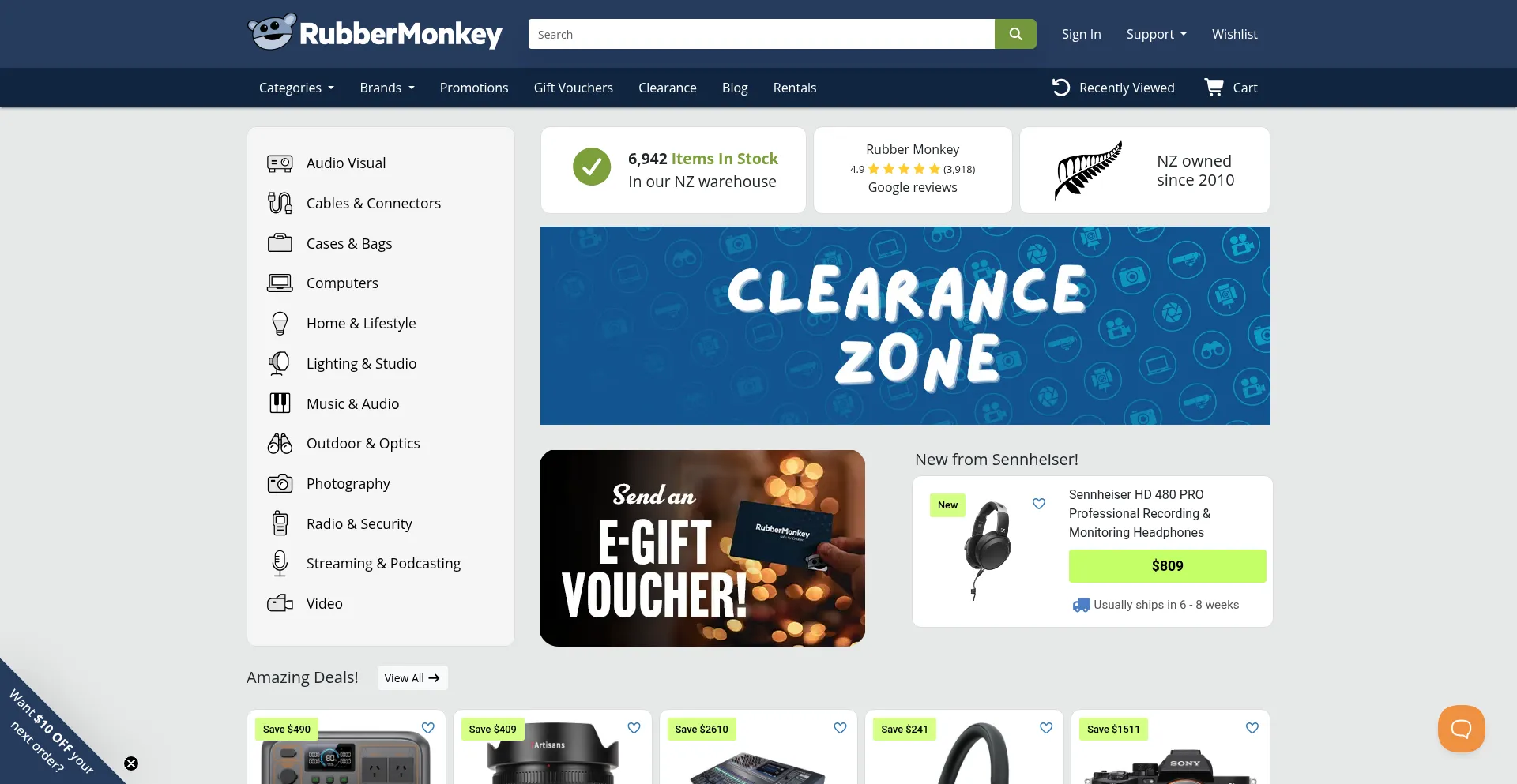 Rubbermonkey.co.nz