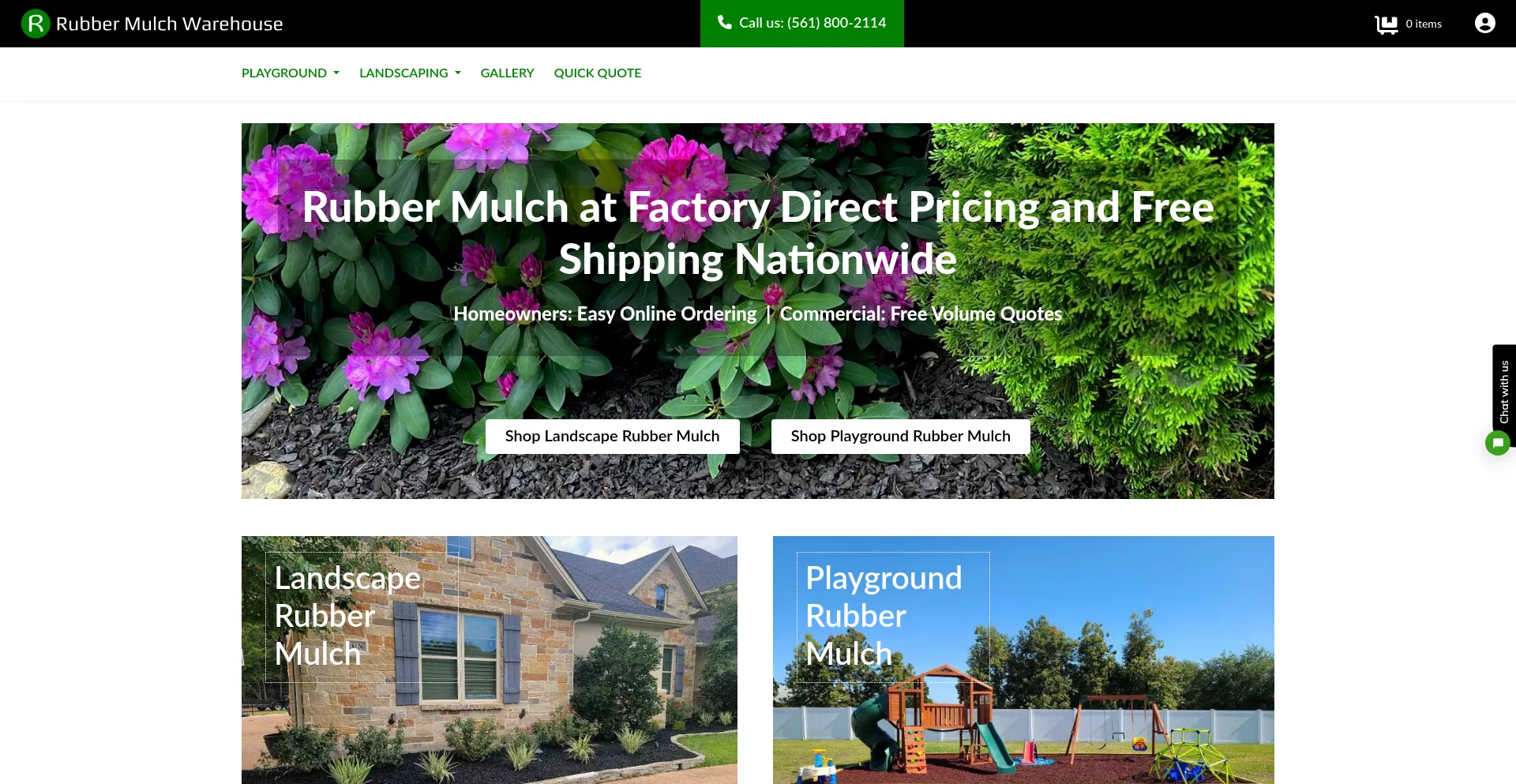 Ist Rubbermulchwarehouse.com sicher und vertrauenswürdig?