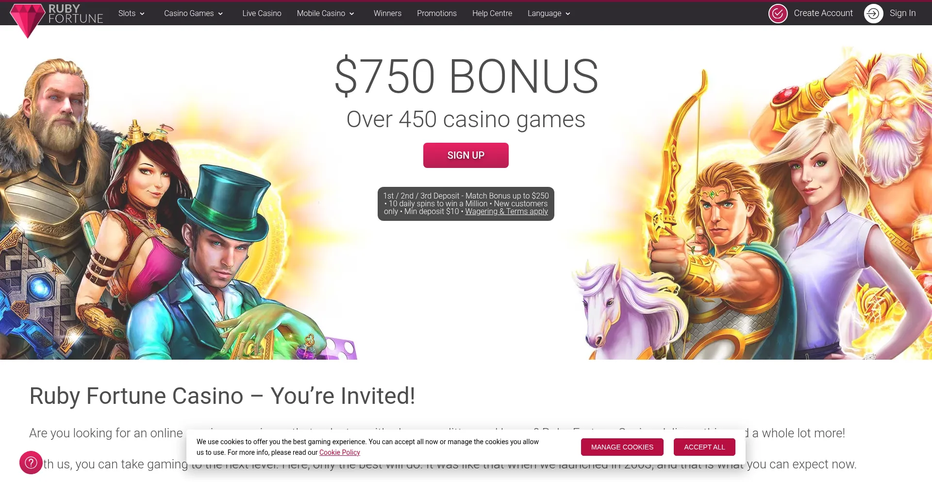 Ist Rubyfortune.com sicher und vertrauenswürdig?
