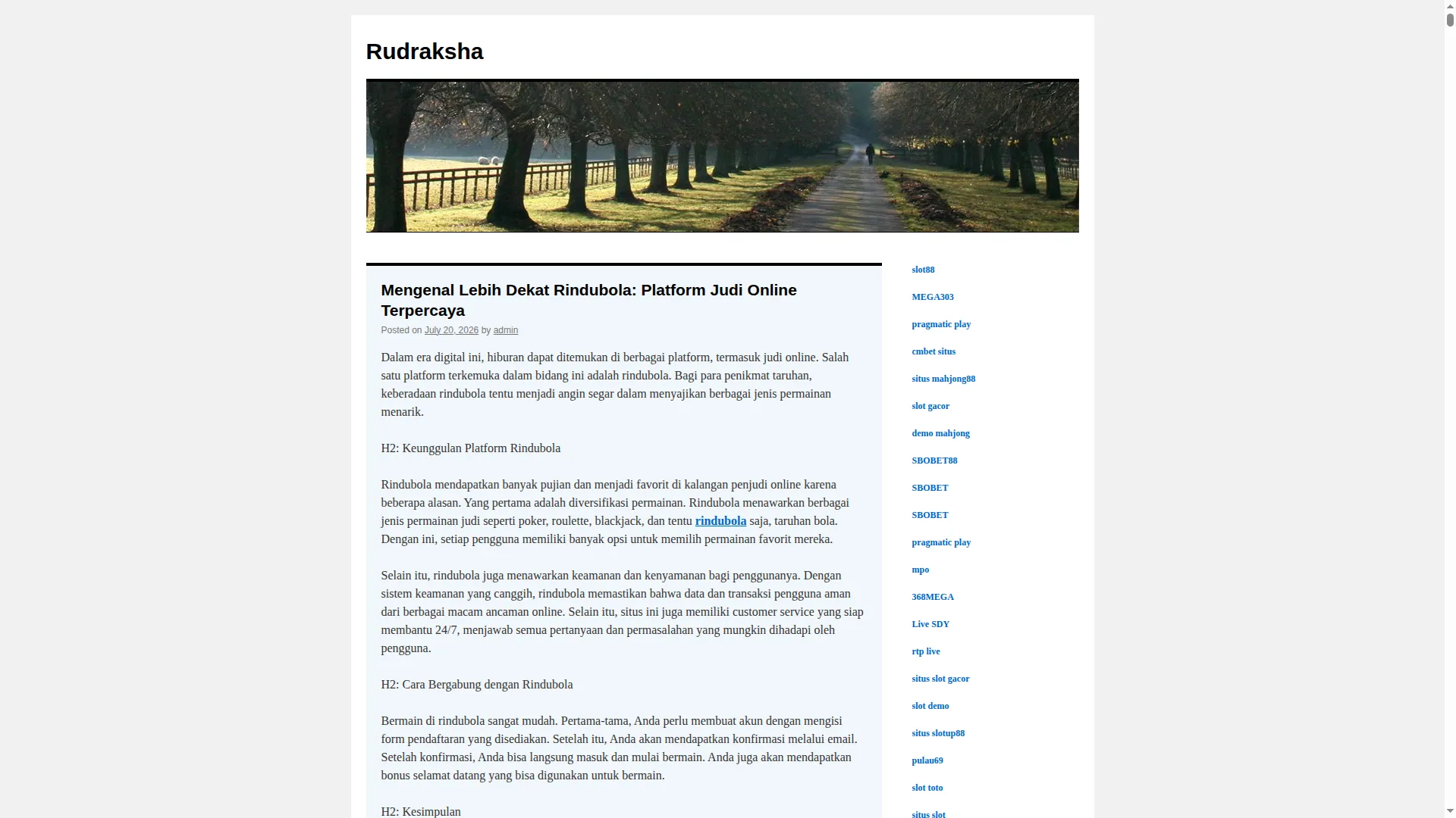 Rudraksha.id