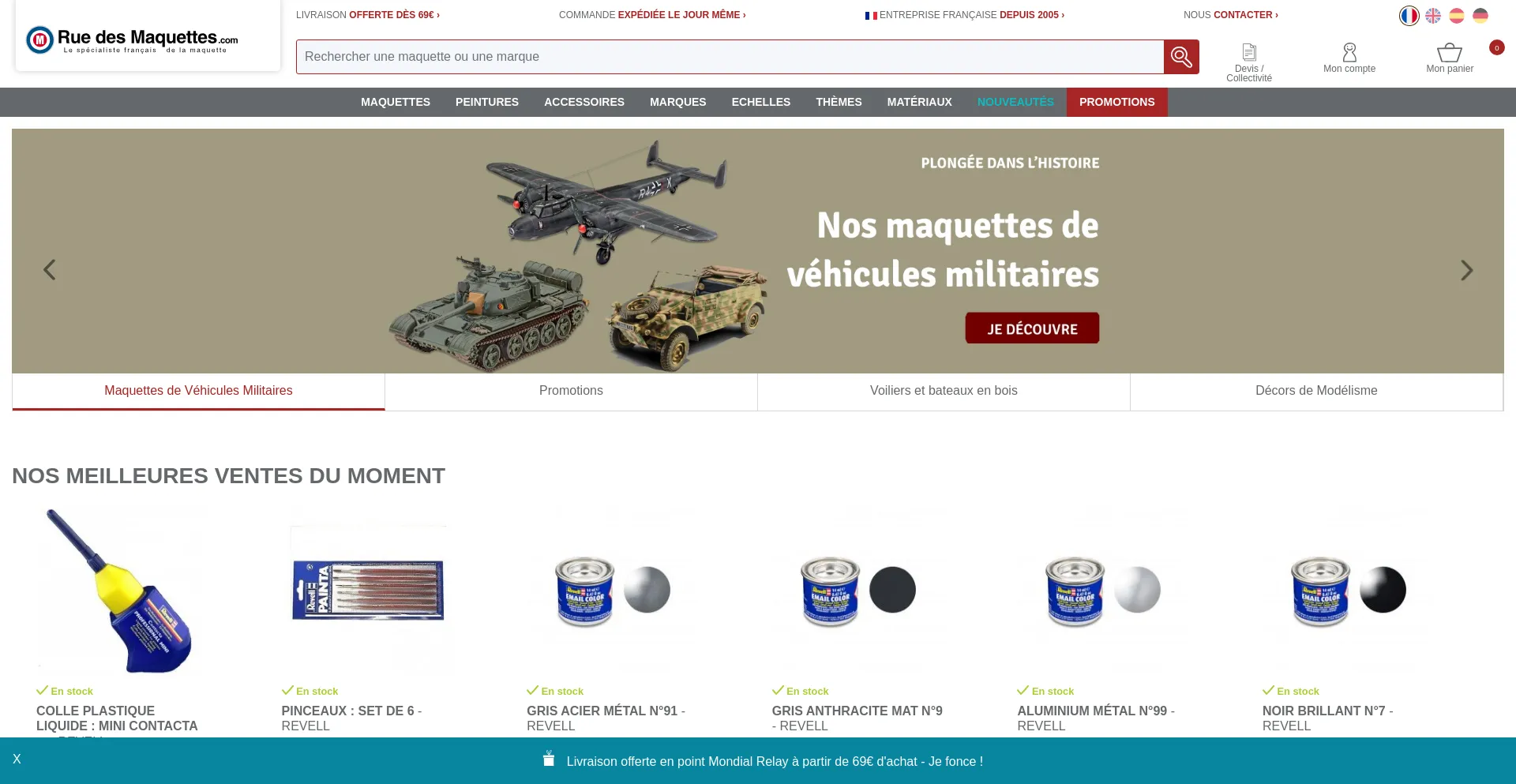 Ist Rue-des-maquettes.com sicher und vertrauenswürdig?