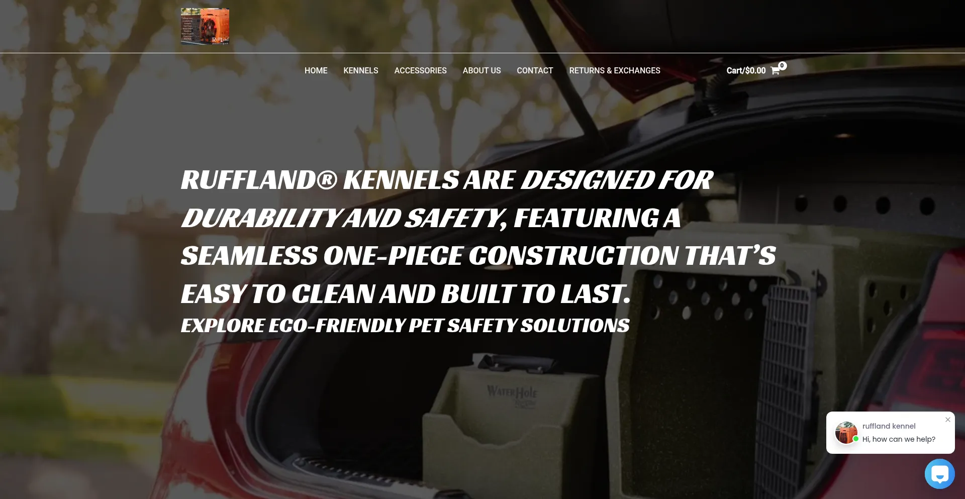 Ist Rufflandkennel.com sicher und vertrauenswürdig?