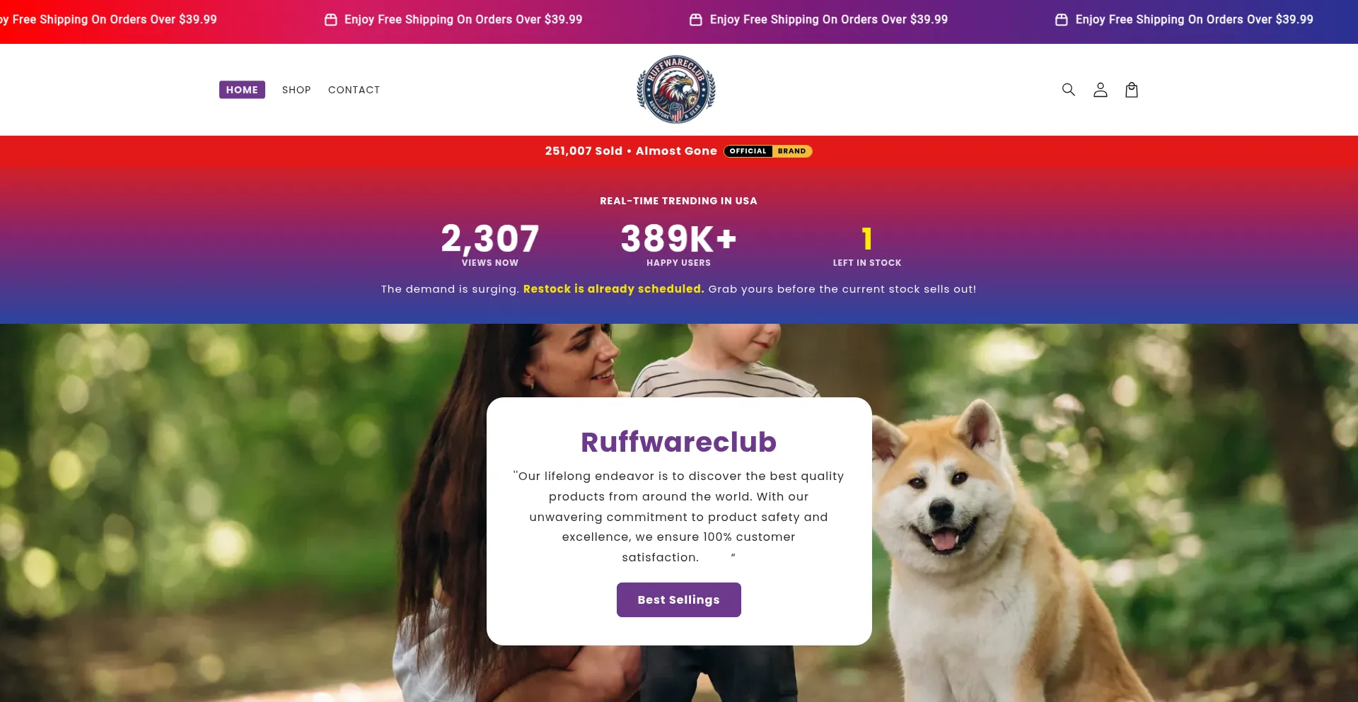 Ruffwareclub.com