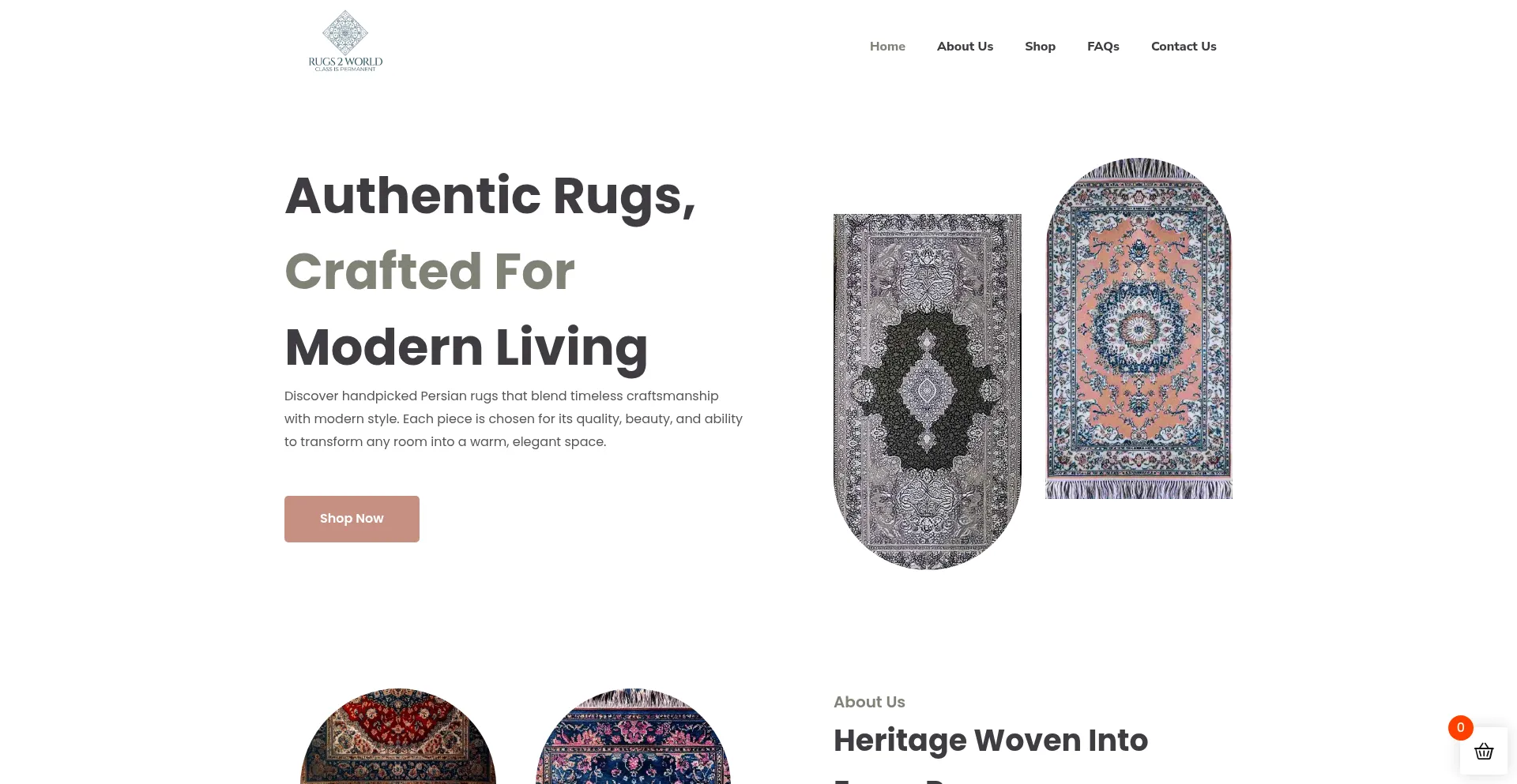 Ist Rugs2world.com sicher und vertrauenswürdig?