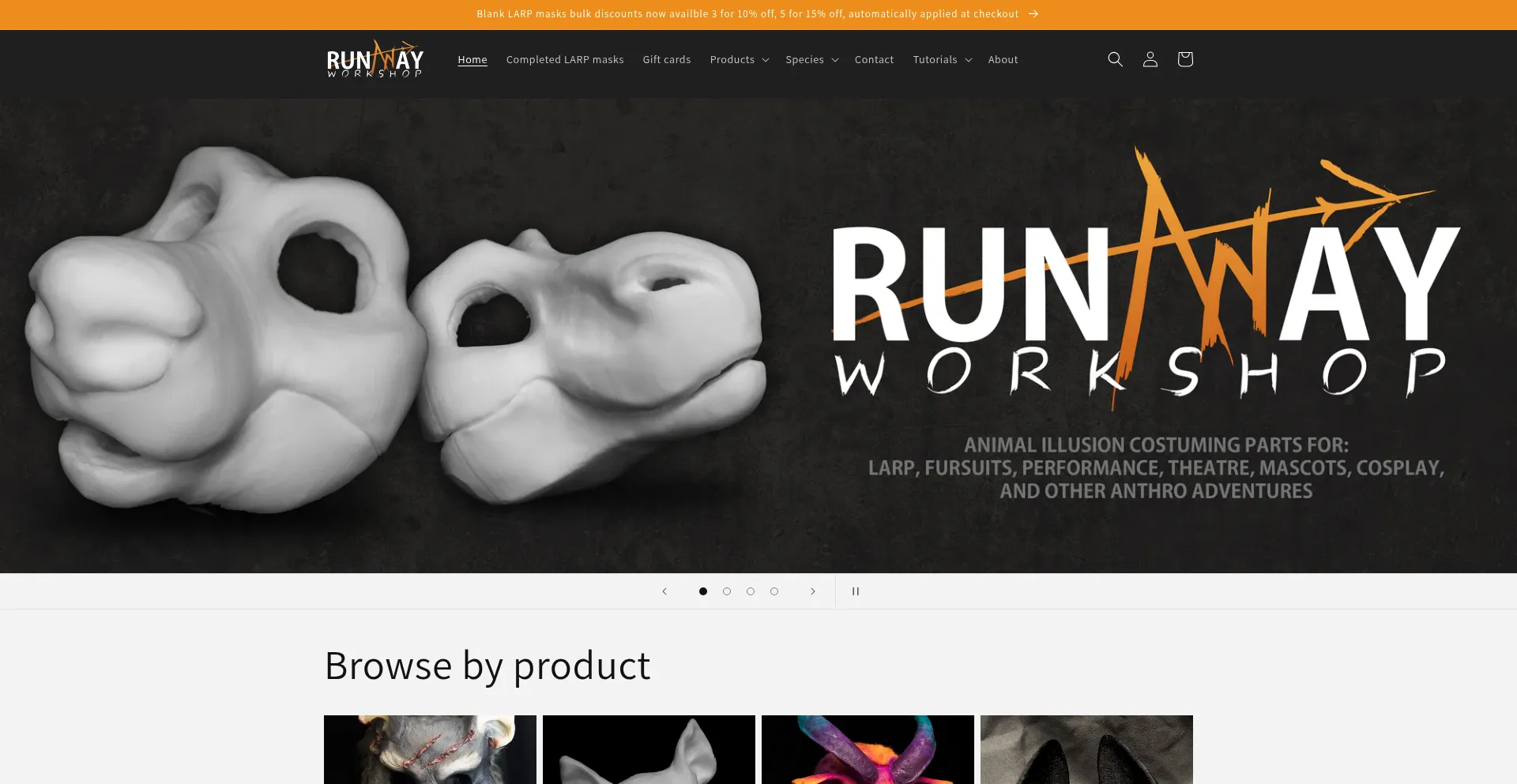 Runawayworkshop.com