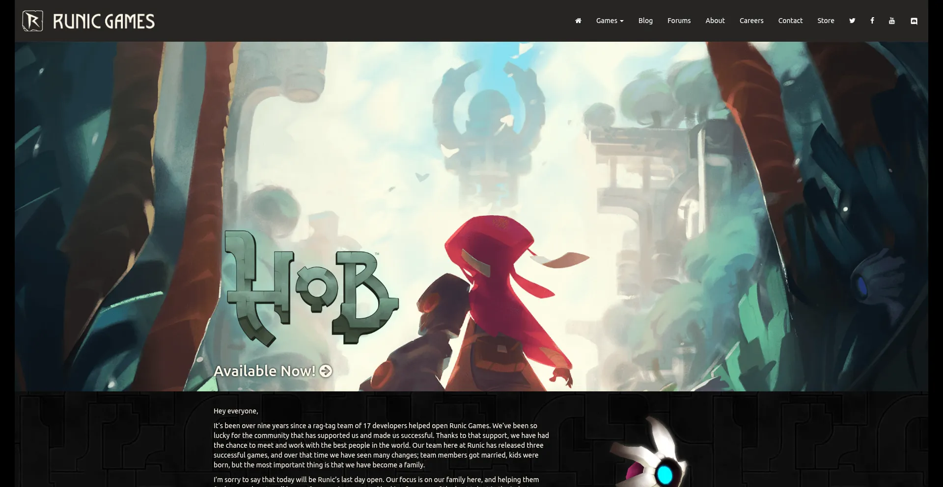 Runicgames.com