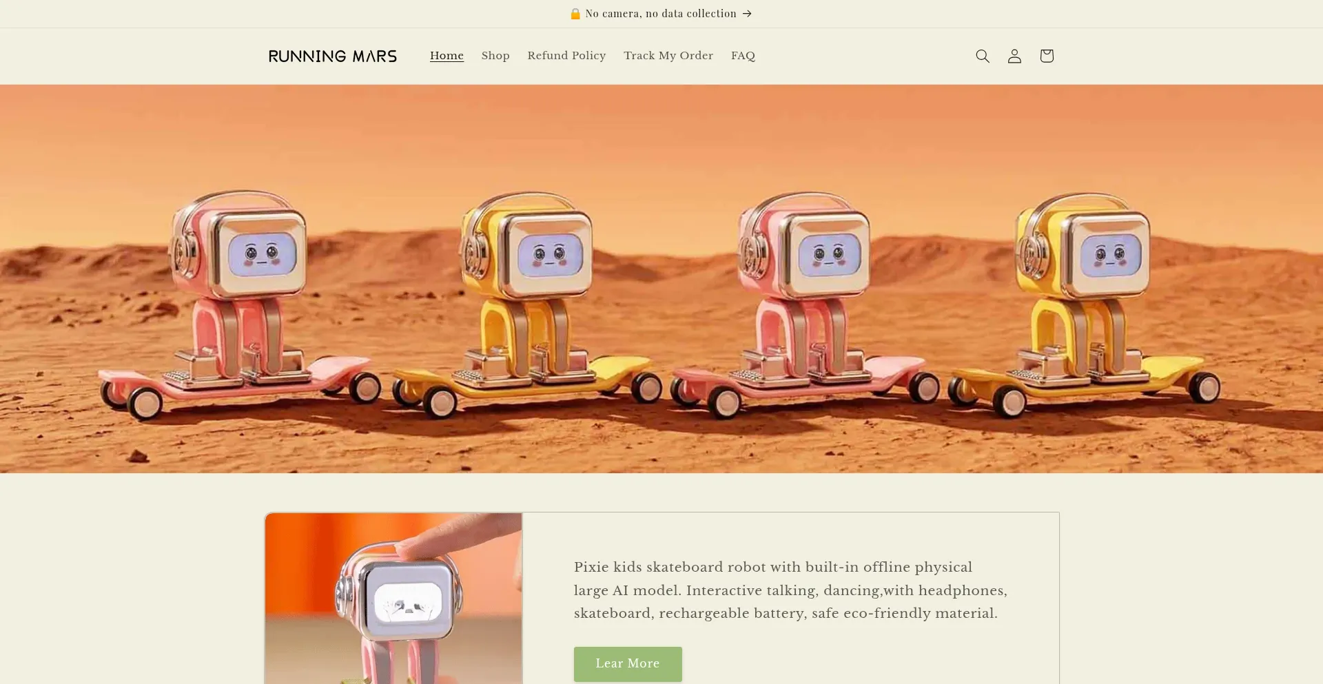 Runningmars.com