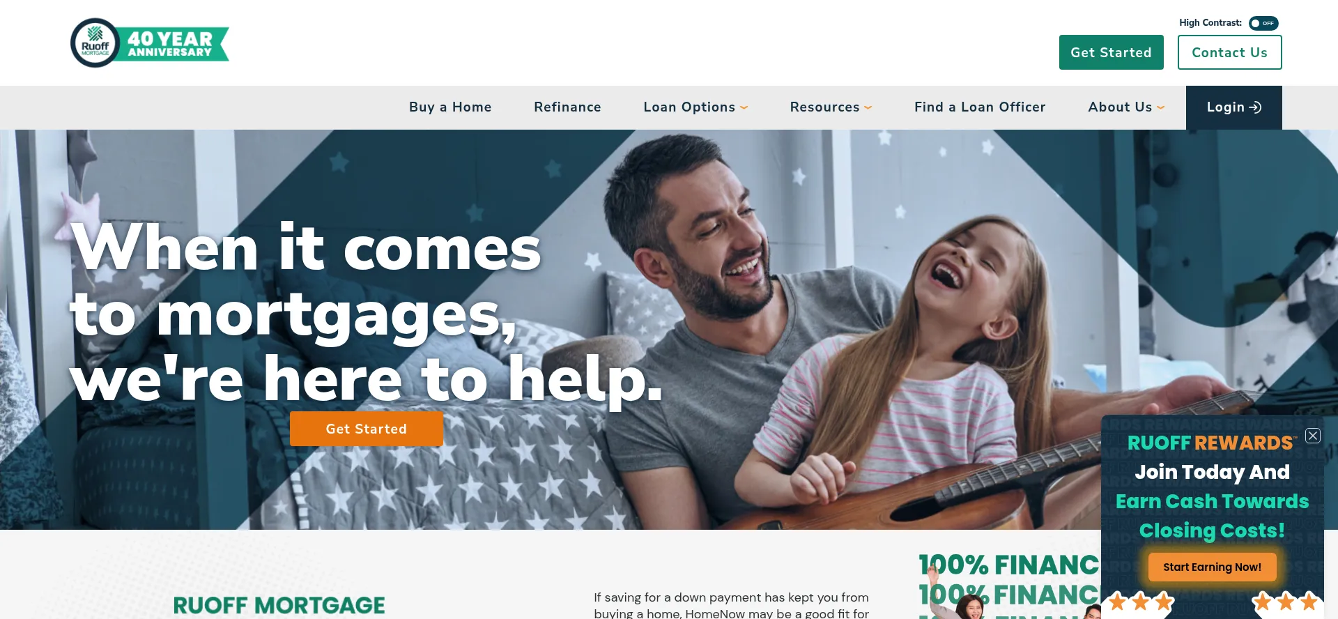 Ruoff.com Screenshot