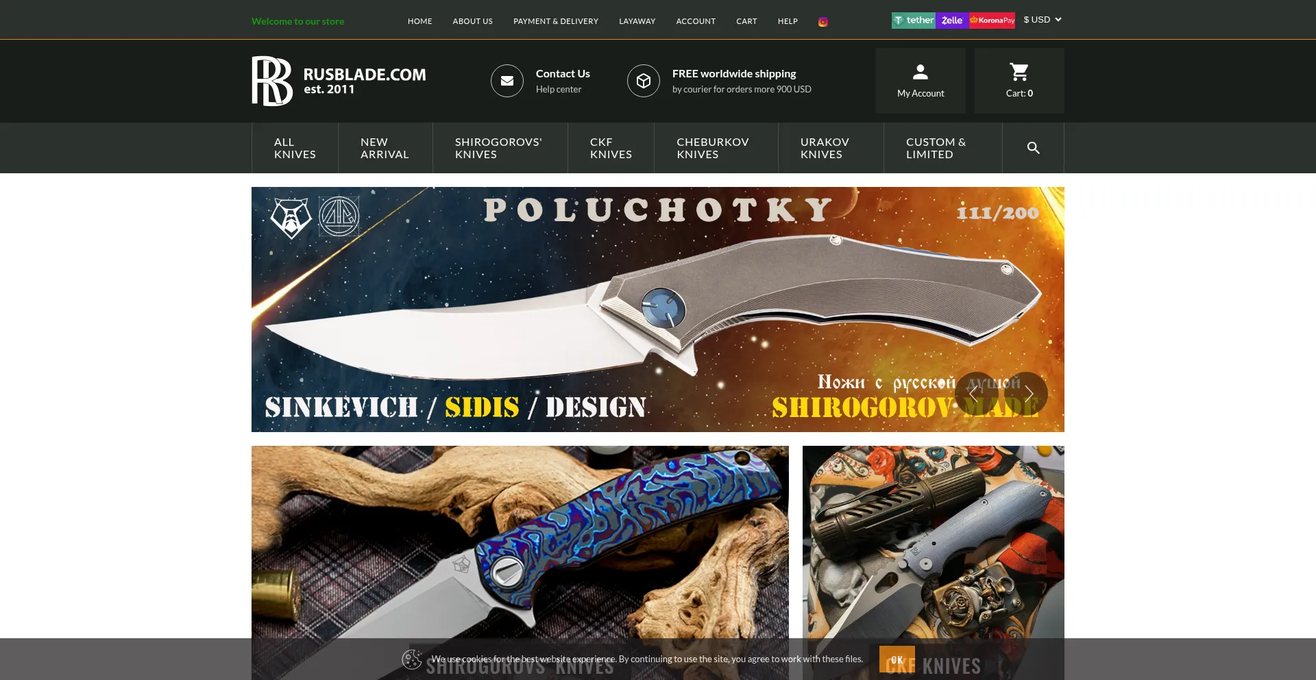 Rusblade.com