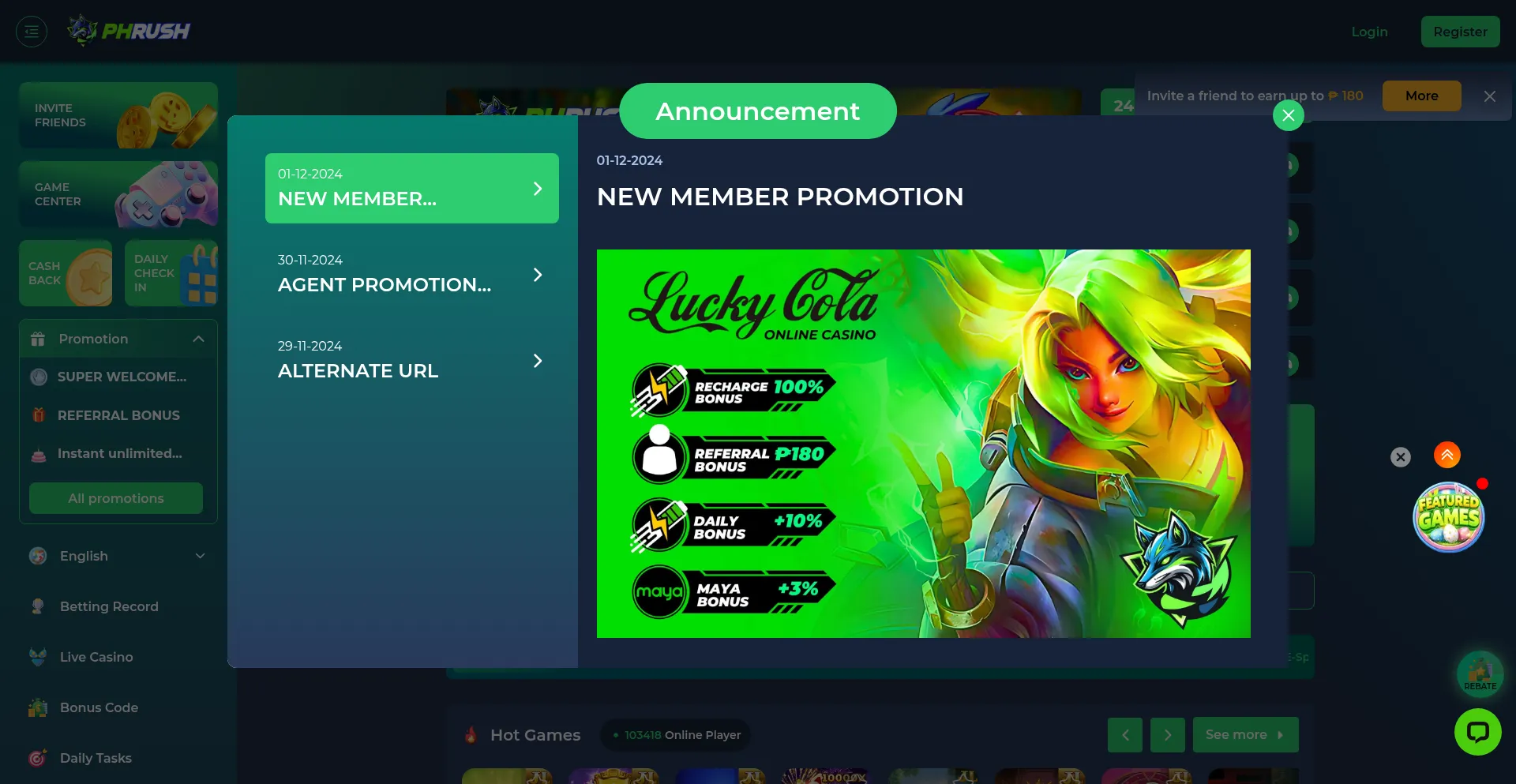 Rush138264.com