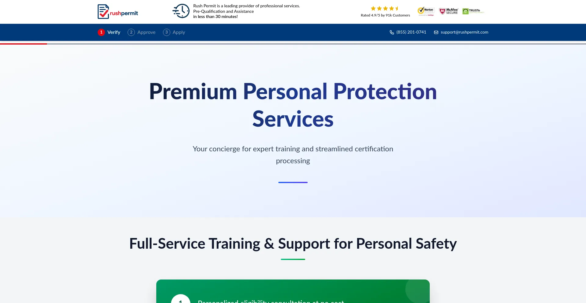 Rushpermit.com