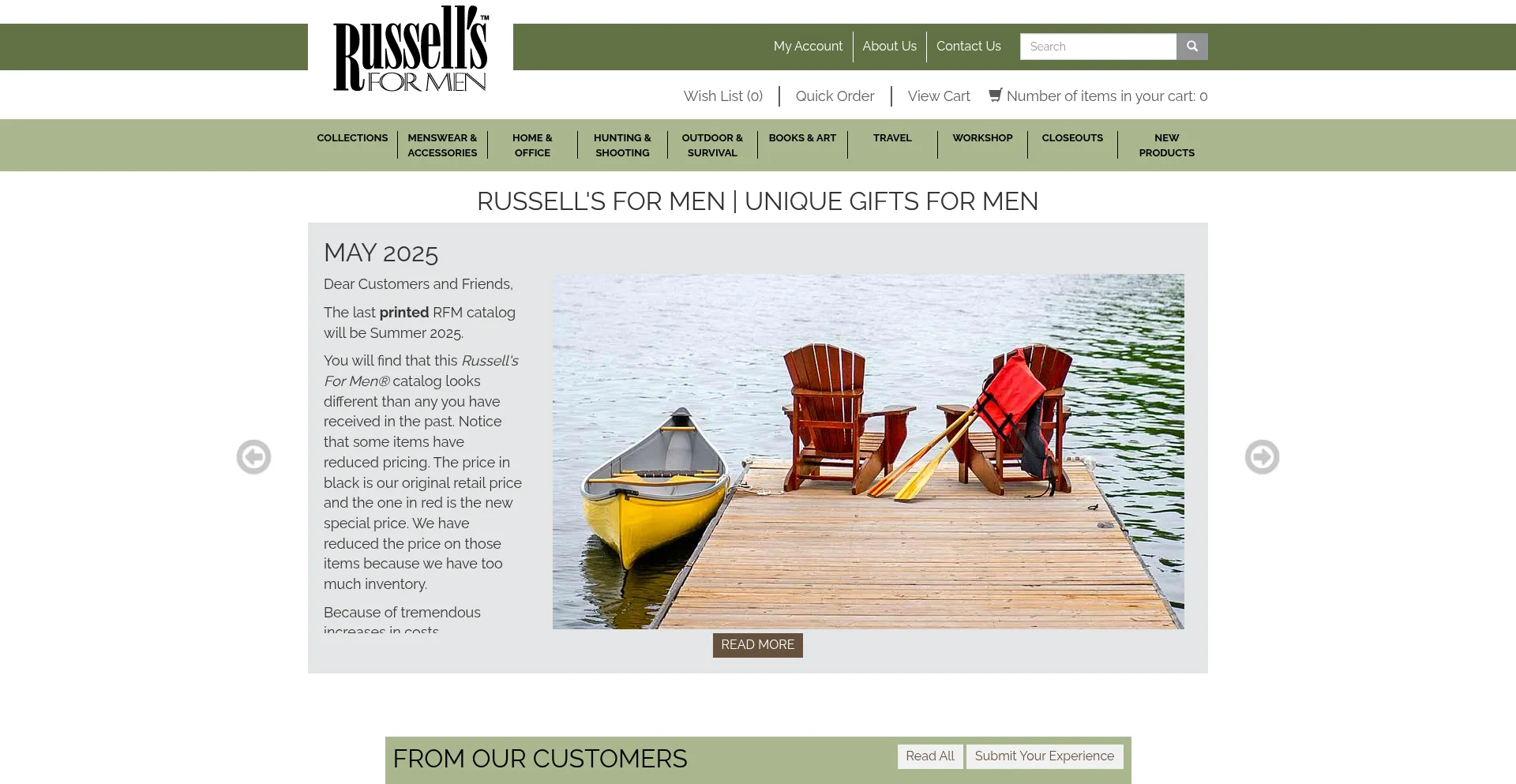 Russellsformen.com