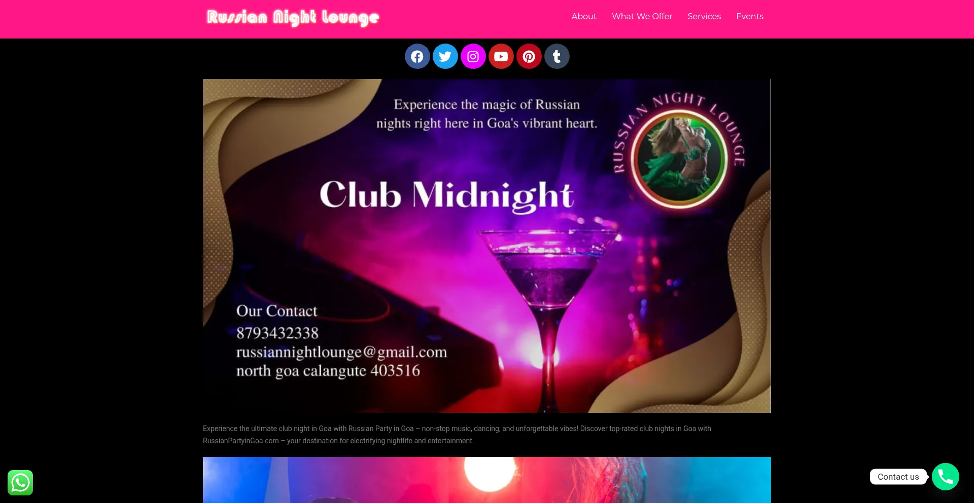 Ist Russianpartyingoa.com sicher und vertrauenswürdig?