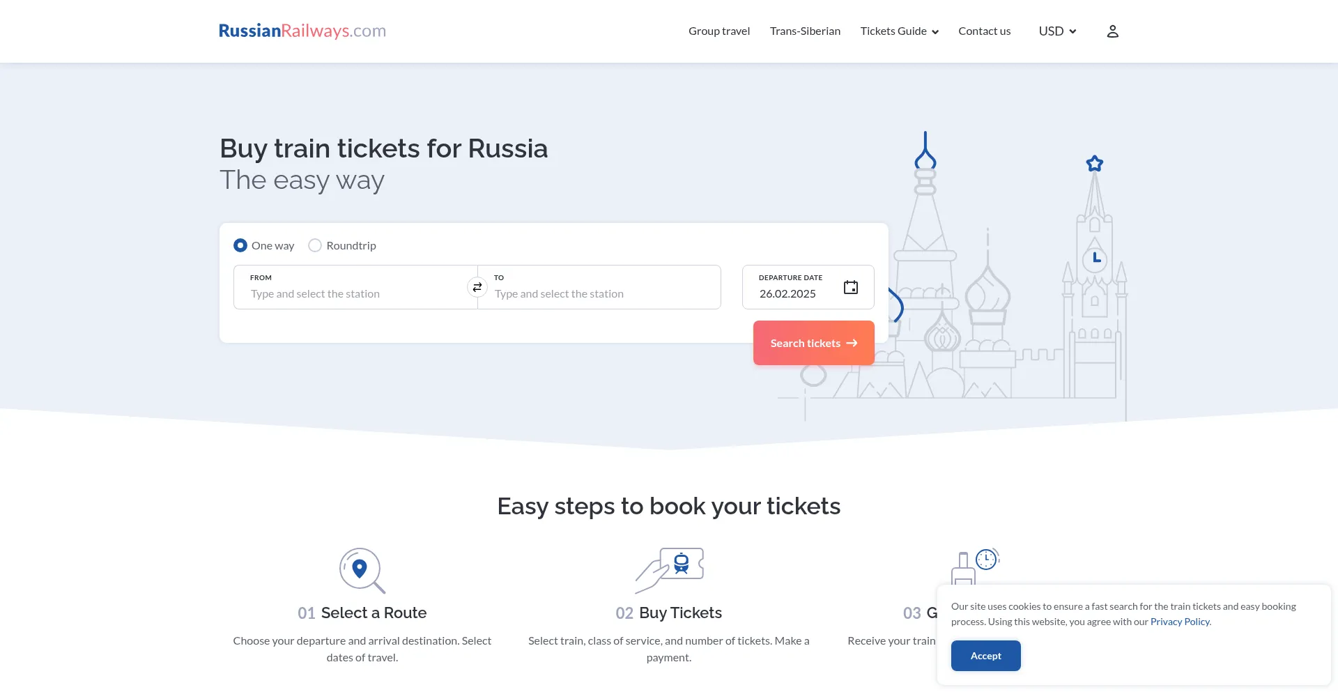 Russianrailways.com