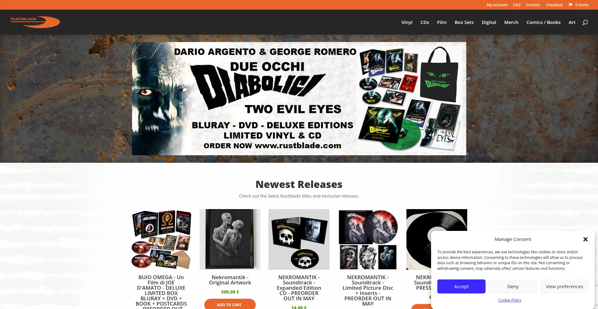Rustblade.com