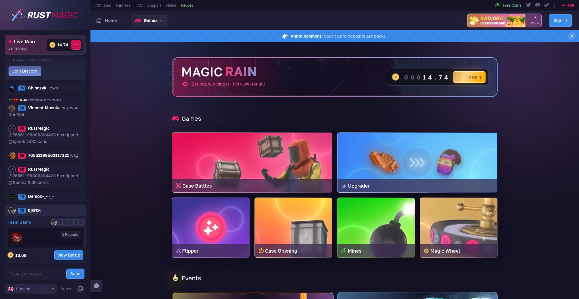 Ist Rustmagic.com sicher und vertrauenswürdig?