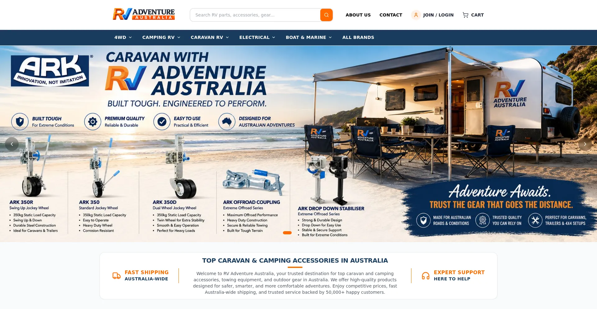 Rvadventureaustralia.com.au