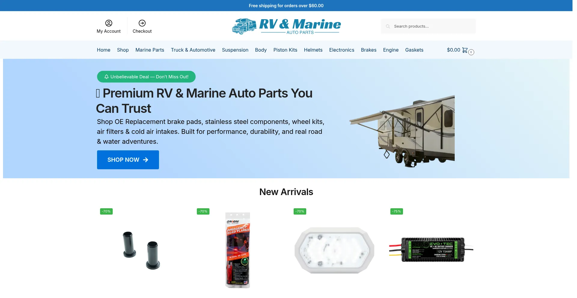 Rvmarineautoparts.com