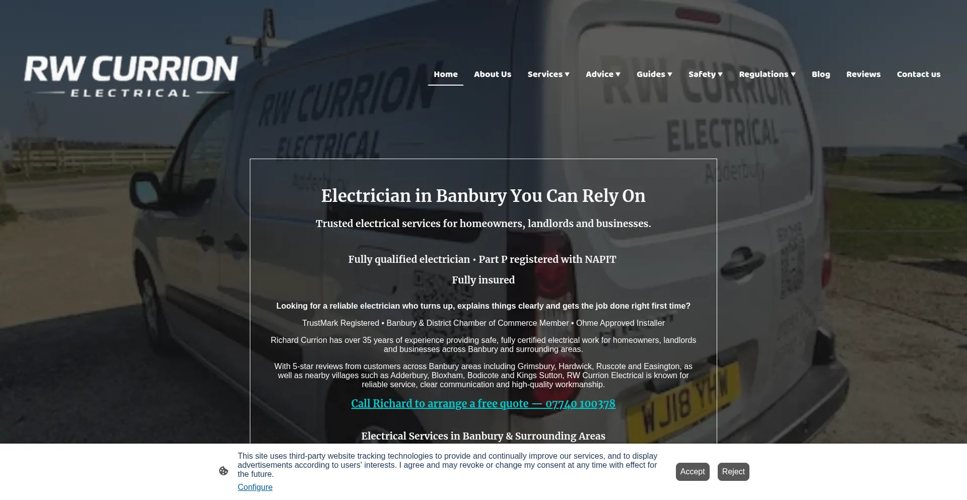 Rwcurrion-electrical.co.uk