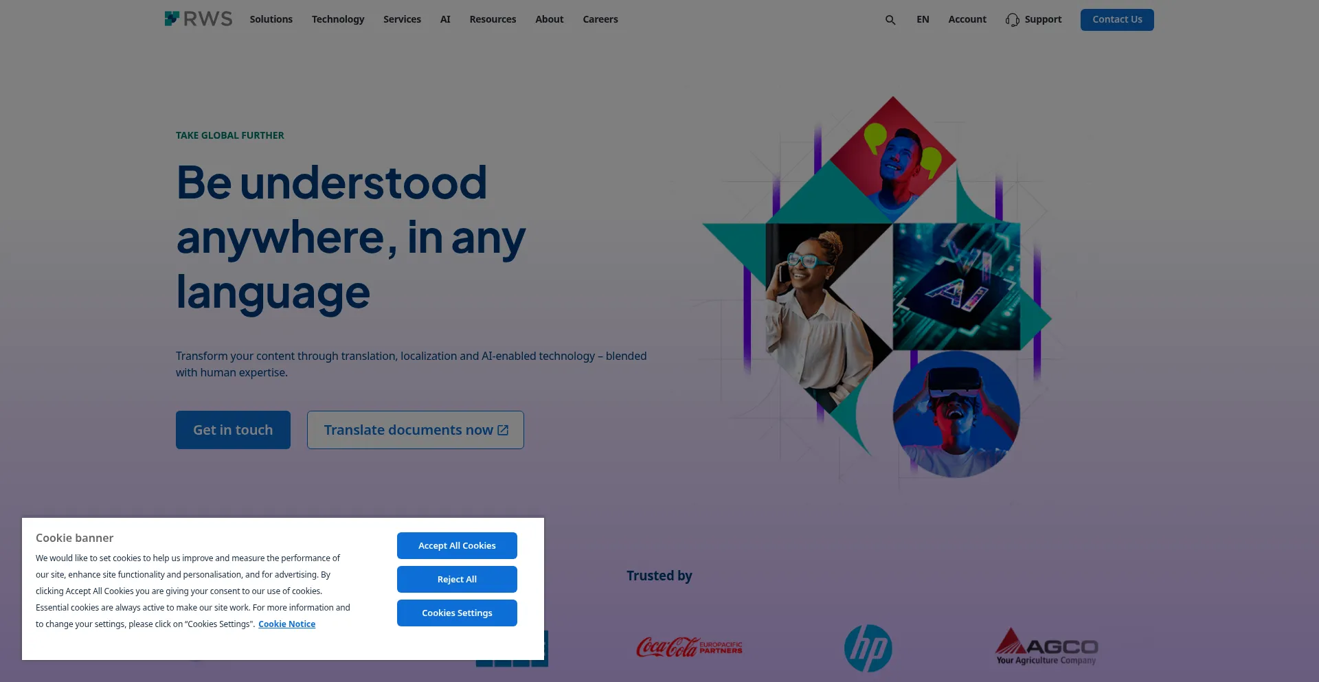 Rws.com Screenshot