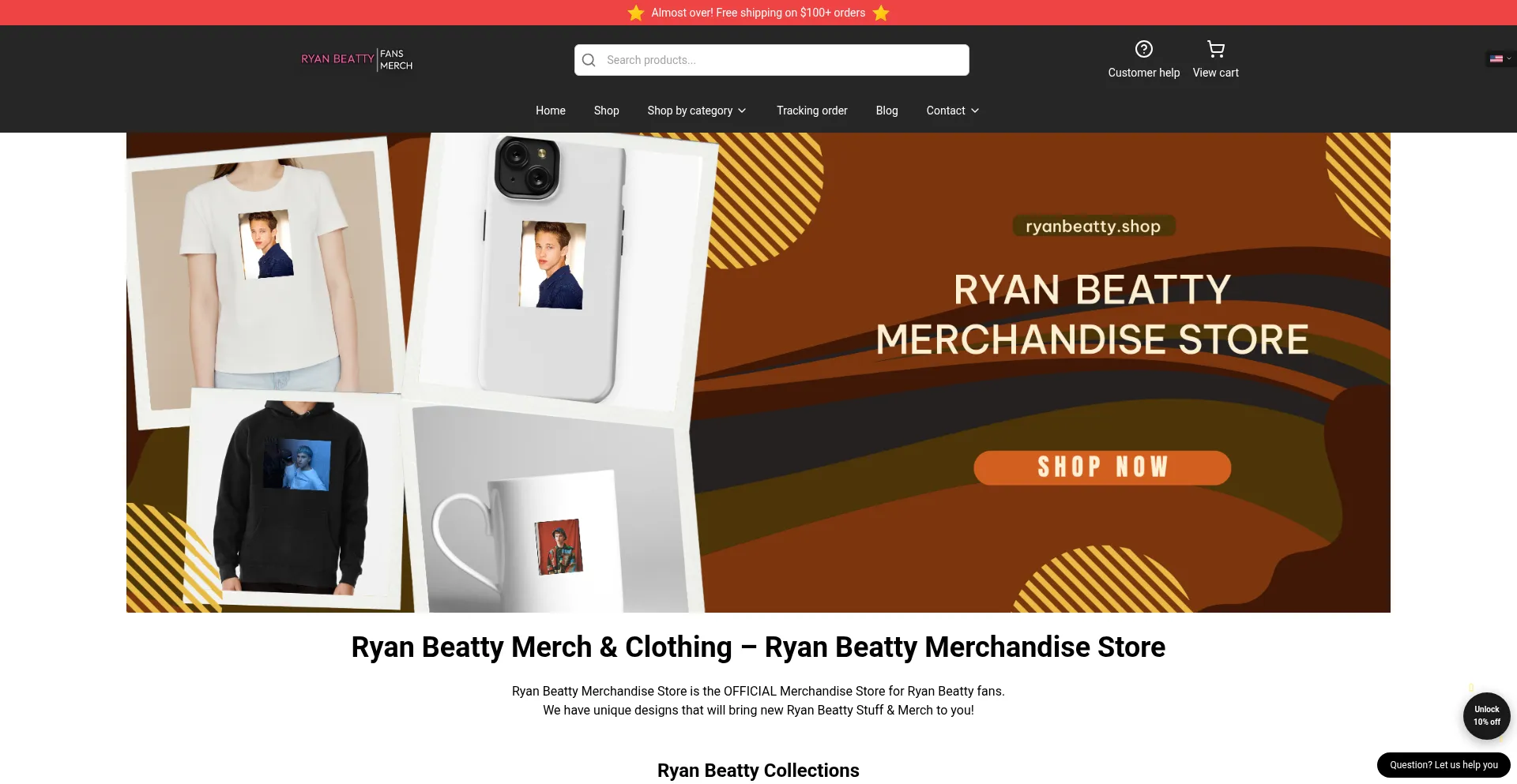 Ist Ryanbeatty.shop sicher und vertrauenswürdig?