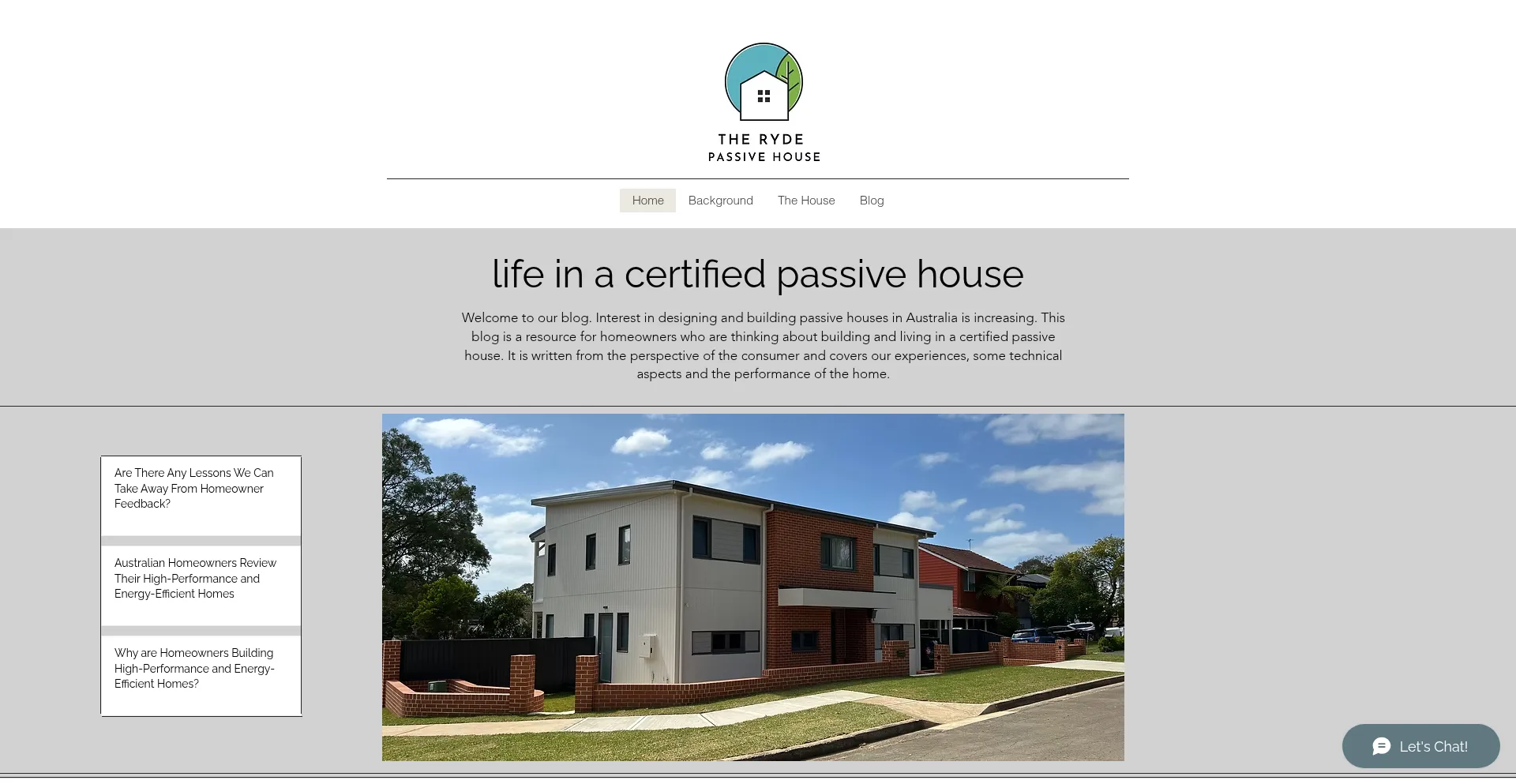 Ist Rydepassivehouse.com sicher und vertrauenswürdig?