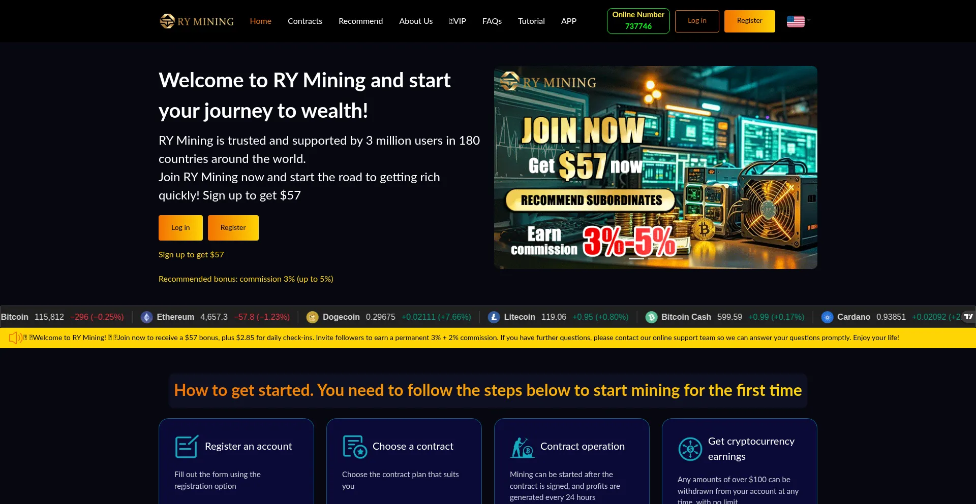 Ist Rymining.com sicher und vertrauenswürdig?
